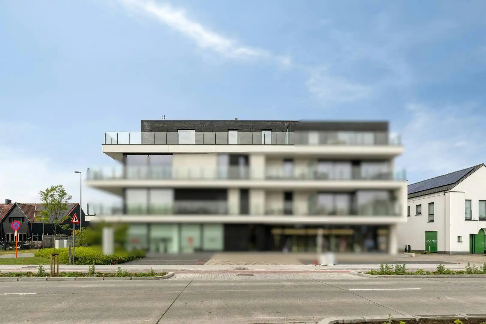 Penthouse met 2 slaapkamers op topligging in centrum Aalter foto 20