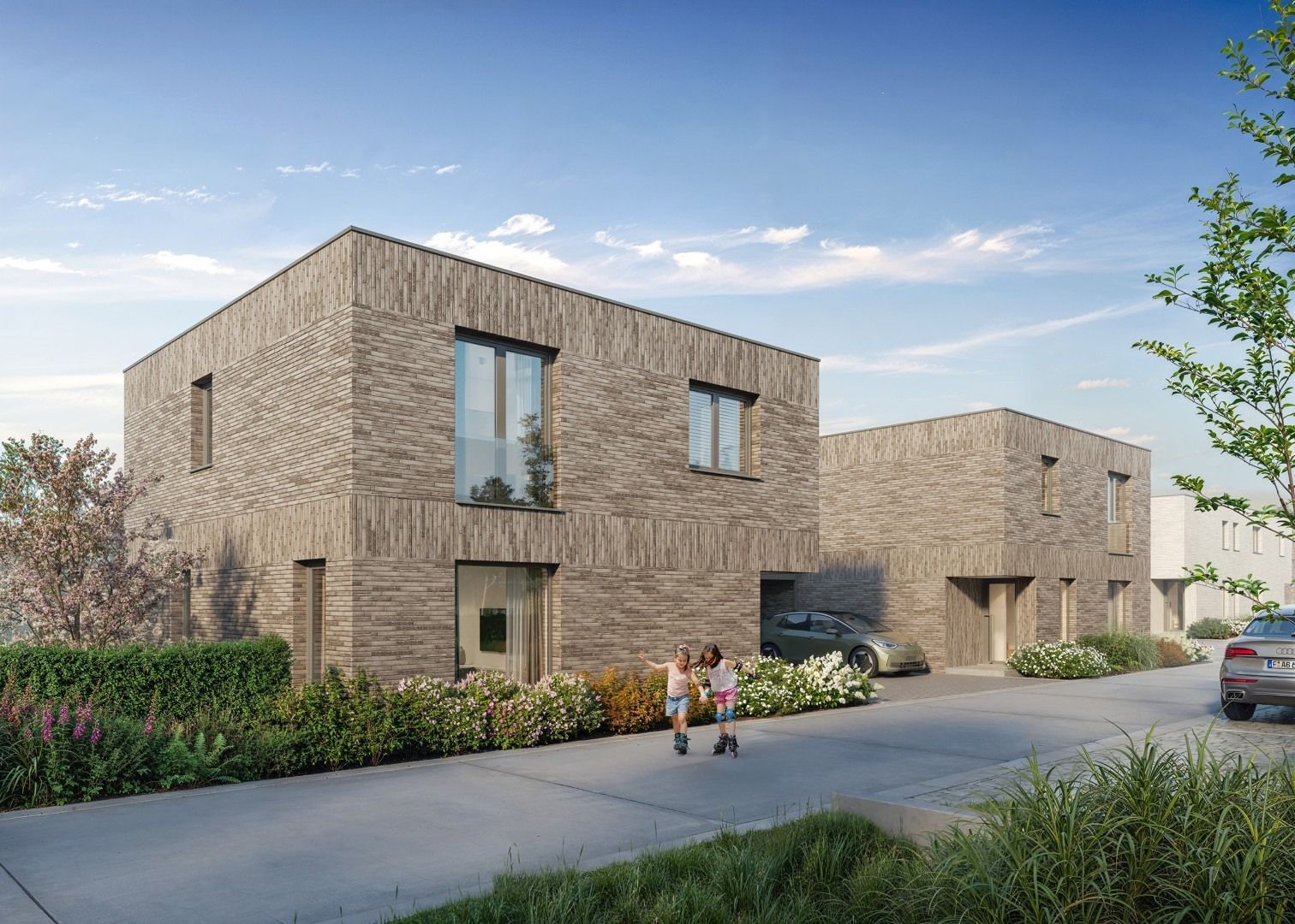 Energiezuinige open bebouwing met grote tuin foto {{pictureIndex}}