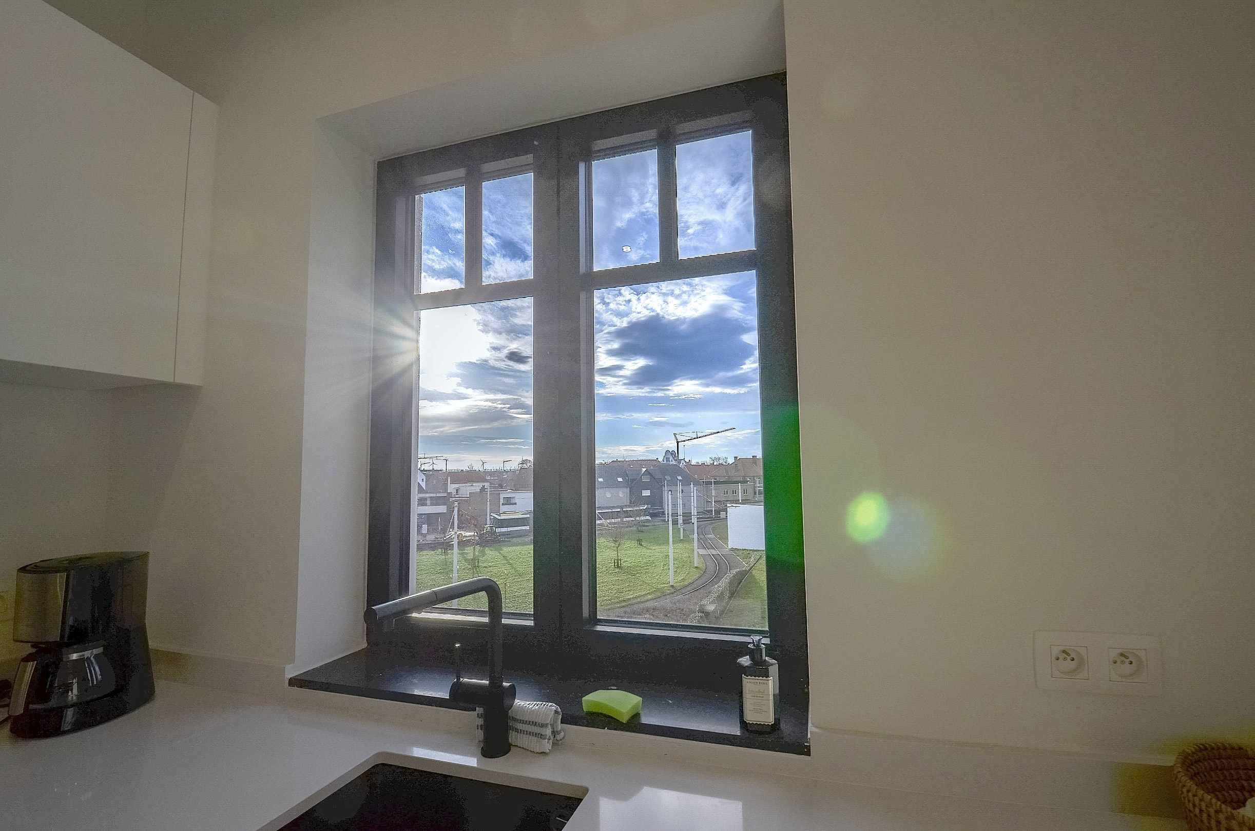 Appartement met gevelbreedte van ongeveer 5,2 meter en een ruim zonnig terras. foto 11