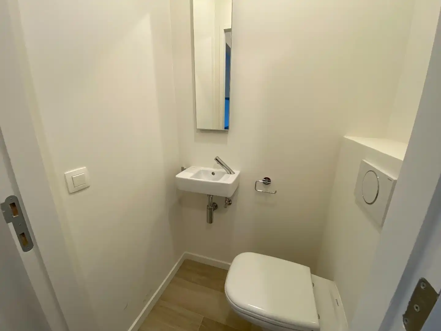 Luxueus gelijkvloers nieuwbouwappartement met 1 slaapkamer en autostaanplaats  foto 11