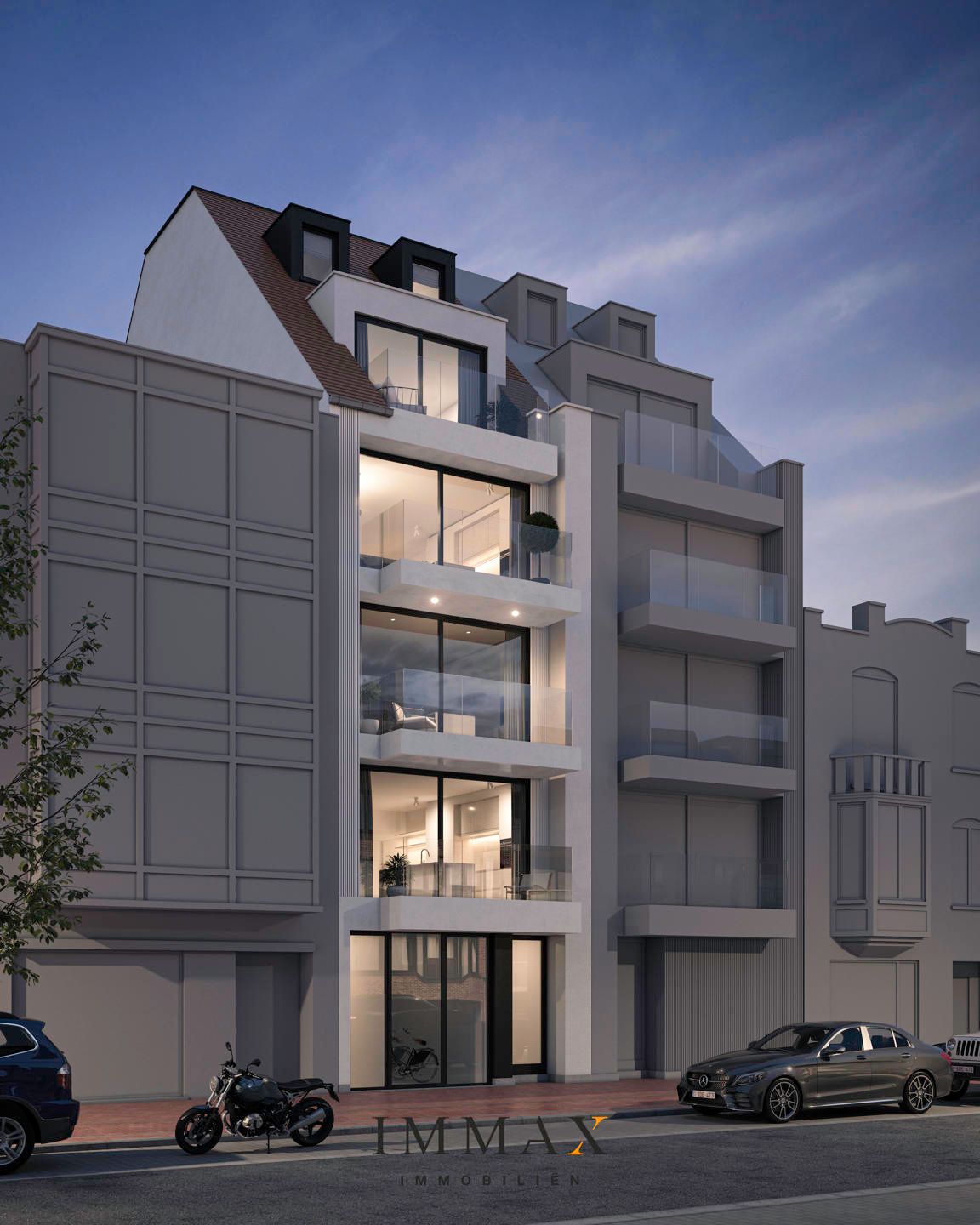 Ruim nieuwbouwappartement met lichtrijke patio I Knokke foto 1