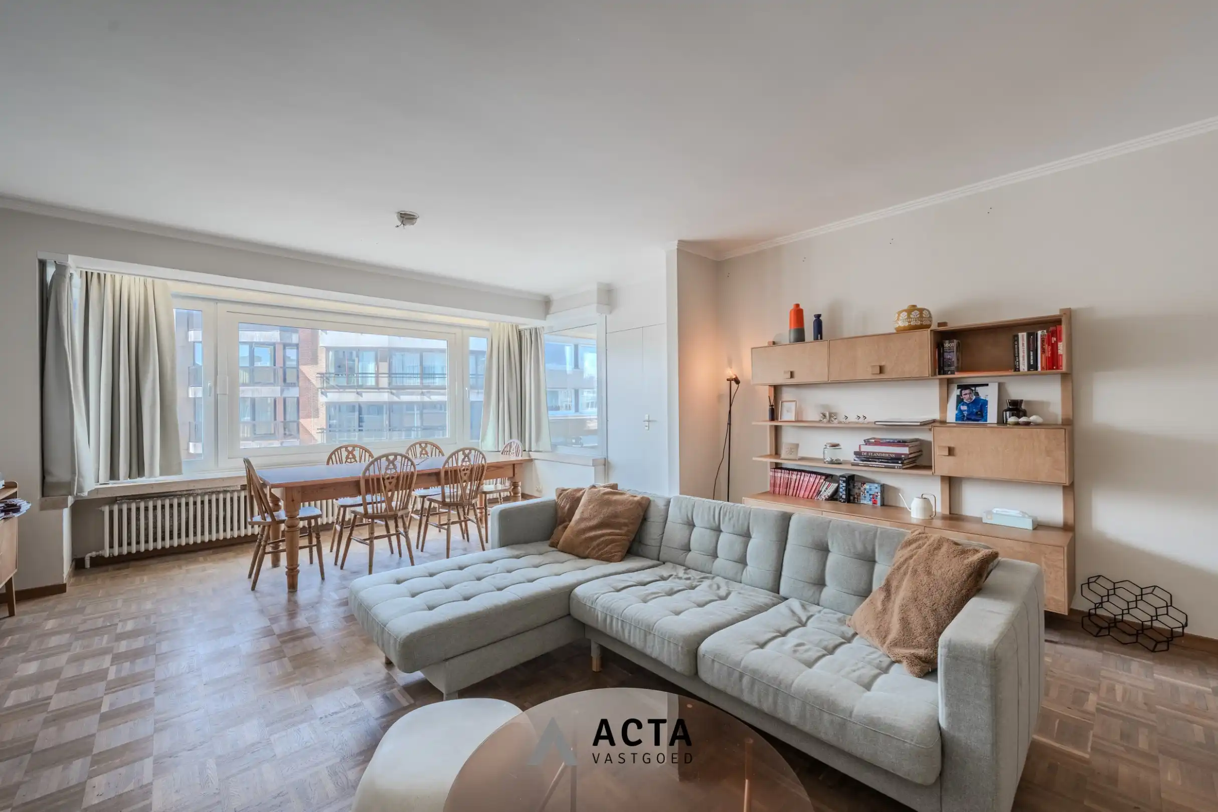 Instapklaar 3-slaapkamerappartement met 2 terrassen in het centrum van Oostende foto 6