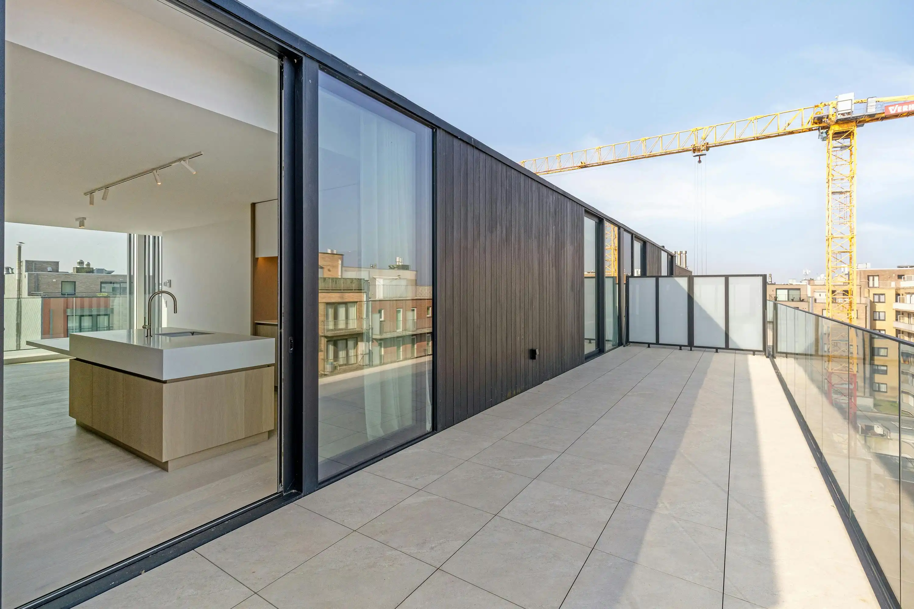 Penthouse (99m²) met ruime terrassen (63m²) en prachtig zicht! foto 9