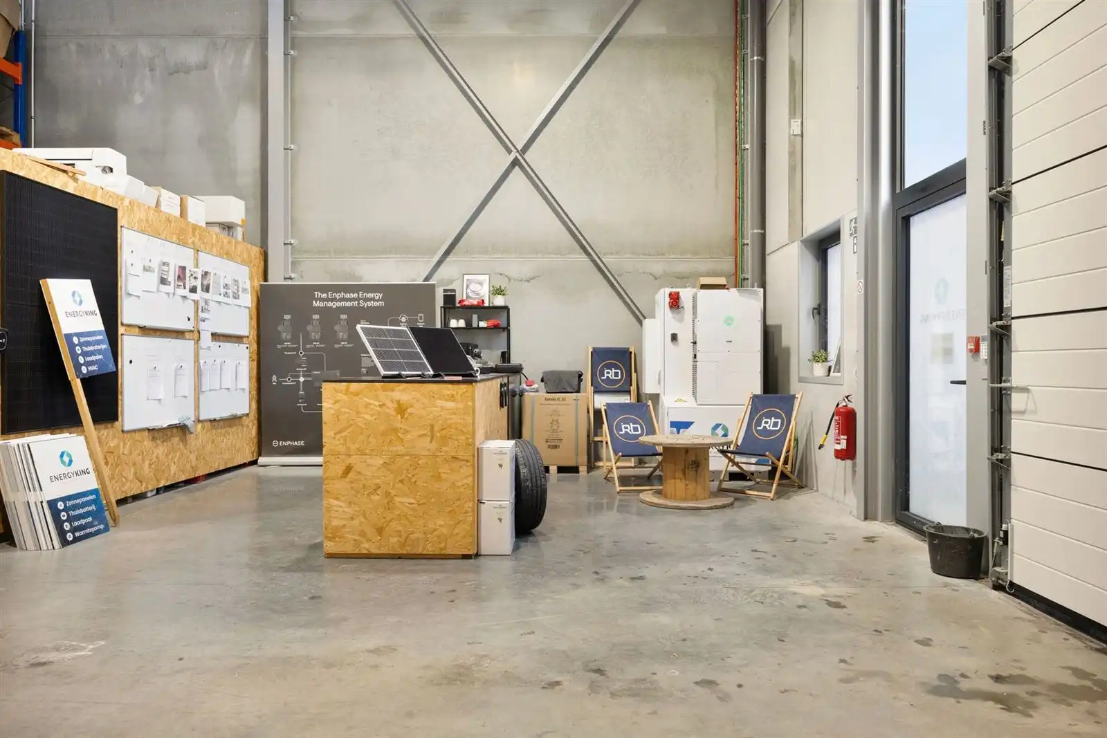 KMO Unit te koop op goede locatie te Ninove foto 4