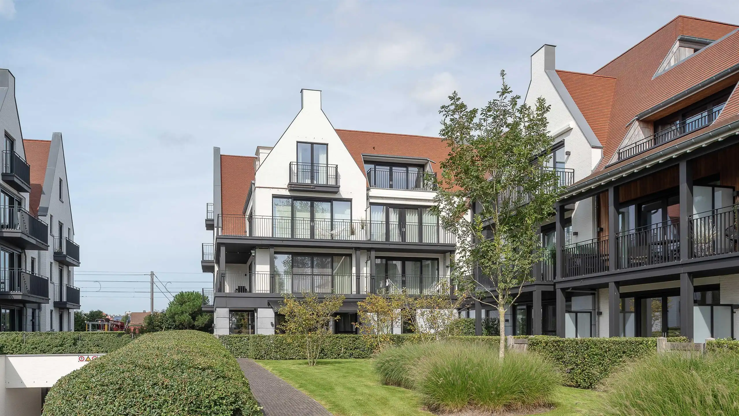 Gelijkvloers HOEKAPPARTEMENT, zonnig terras, te DUINENWATER foto 28