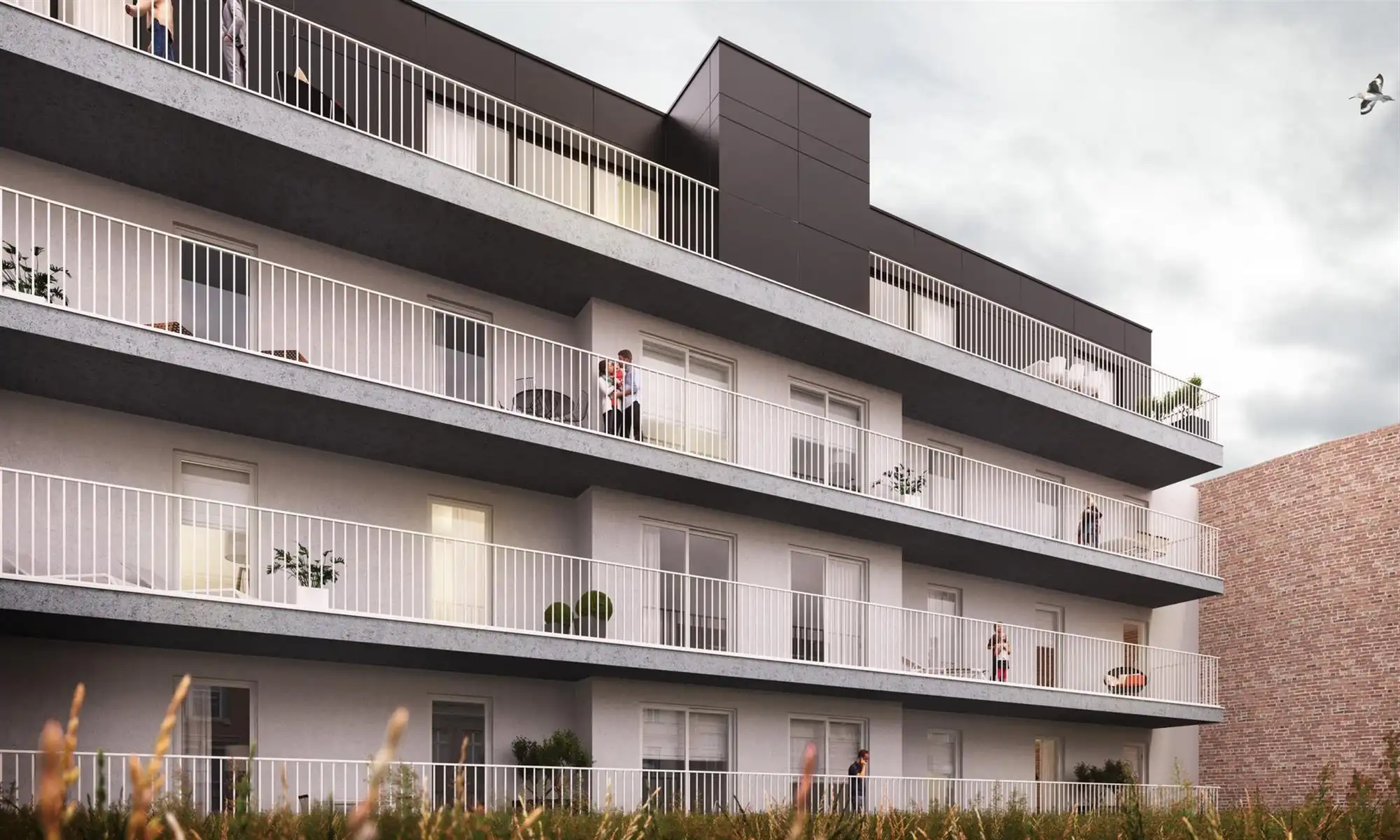 Klassevol project met doorzonappartementen foto 3