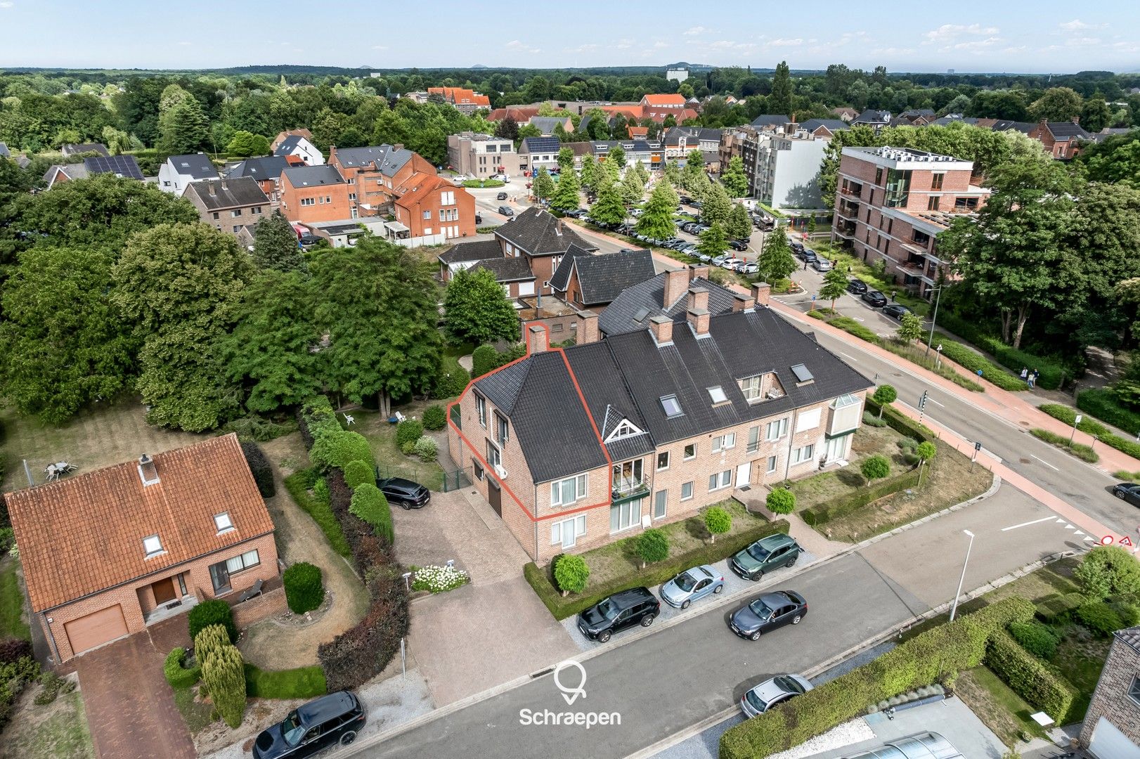 Energiezuinig appartement (110m²) met 3 slpks en royaal terras in Zonhoven-centrum! foto 18
