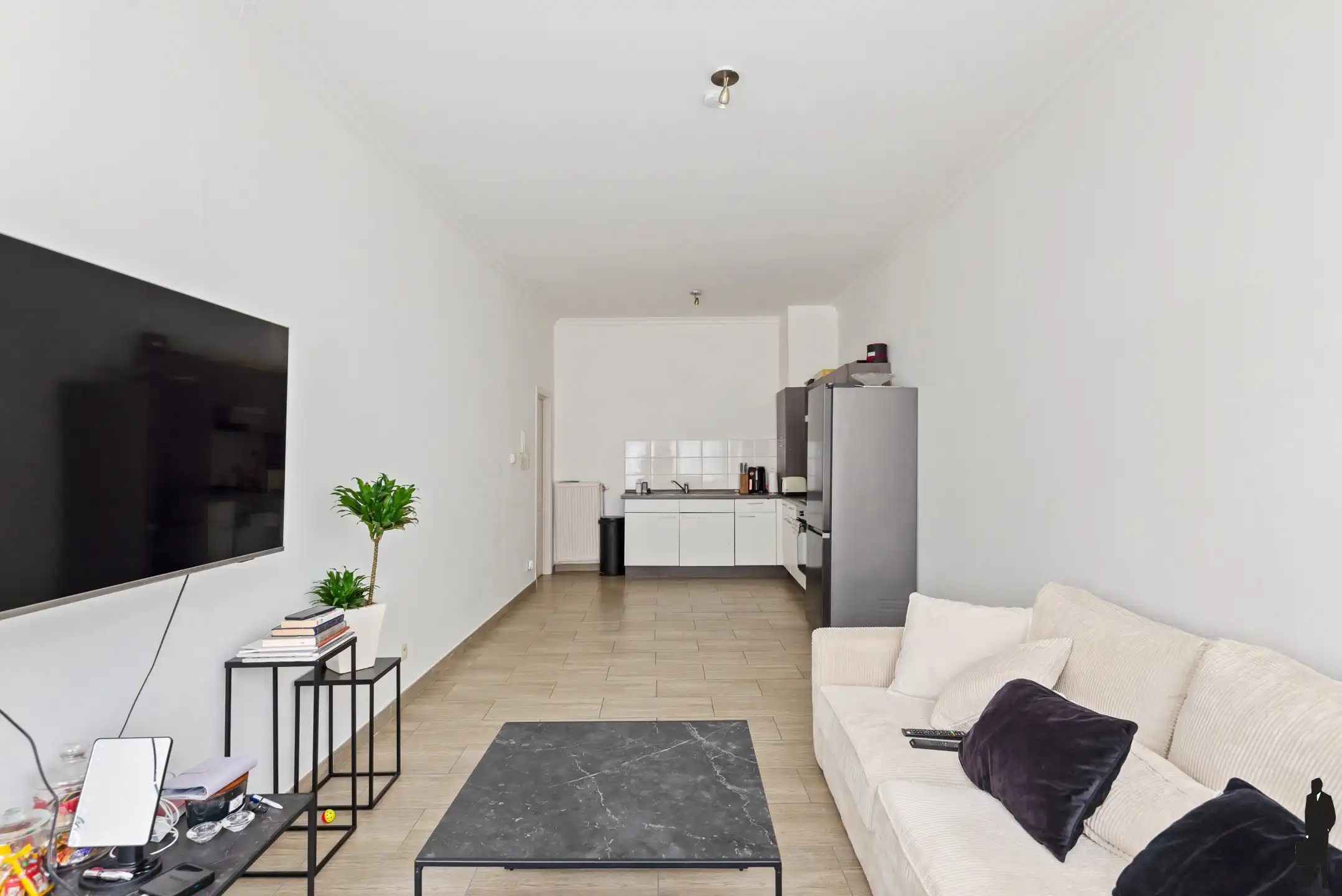 Recent 1-slaapkamer appartement aan Slachthuissite foto 7