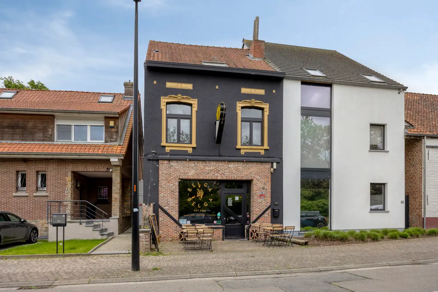 Gebouw te koop J. Vanden Broeckstraat 57 - 1780 Wemmel