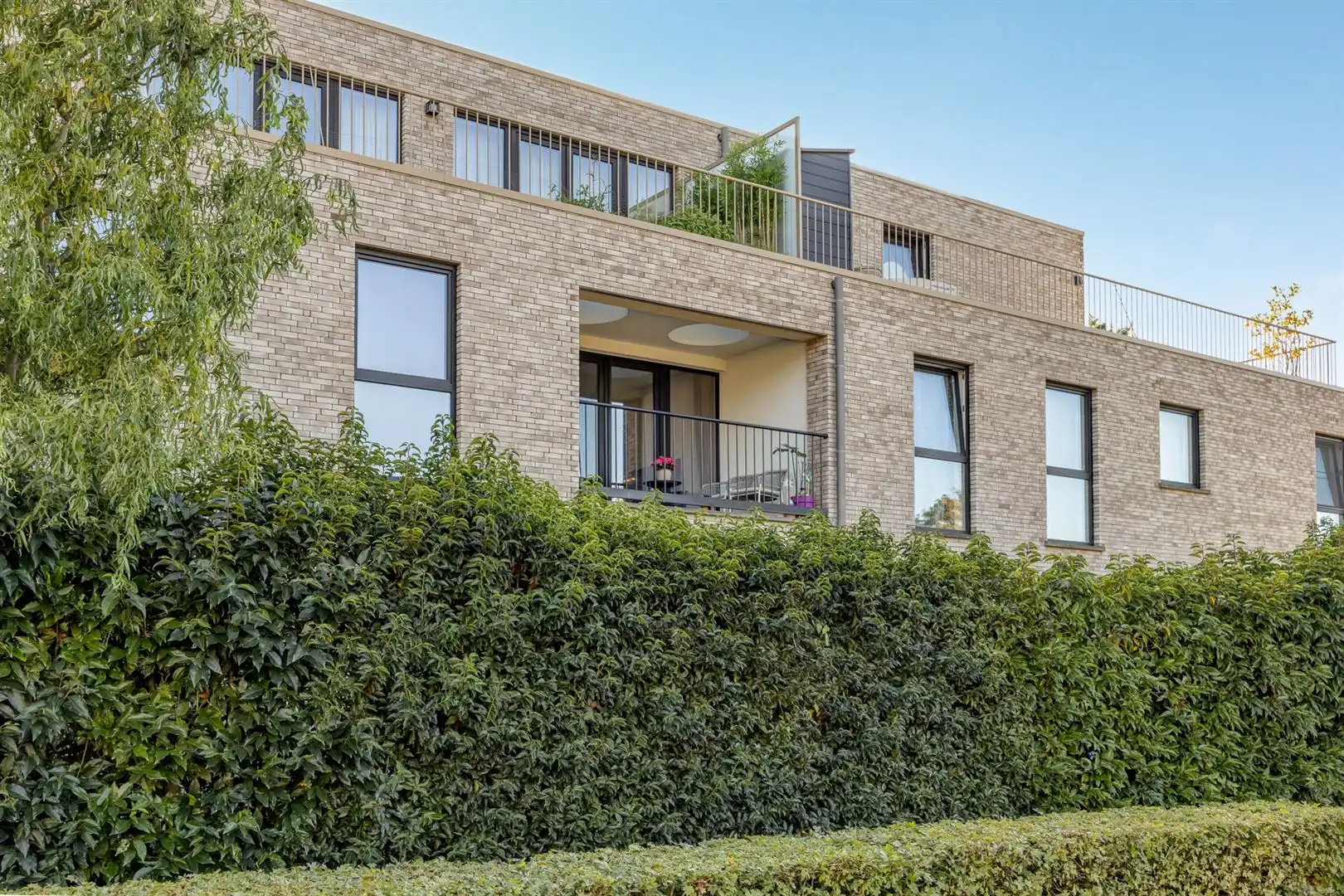 Energiezuinig appartement met 1 SLK in residentie 'De Borrekens'. foto 14