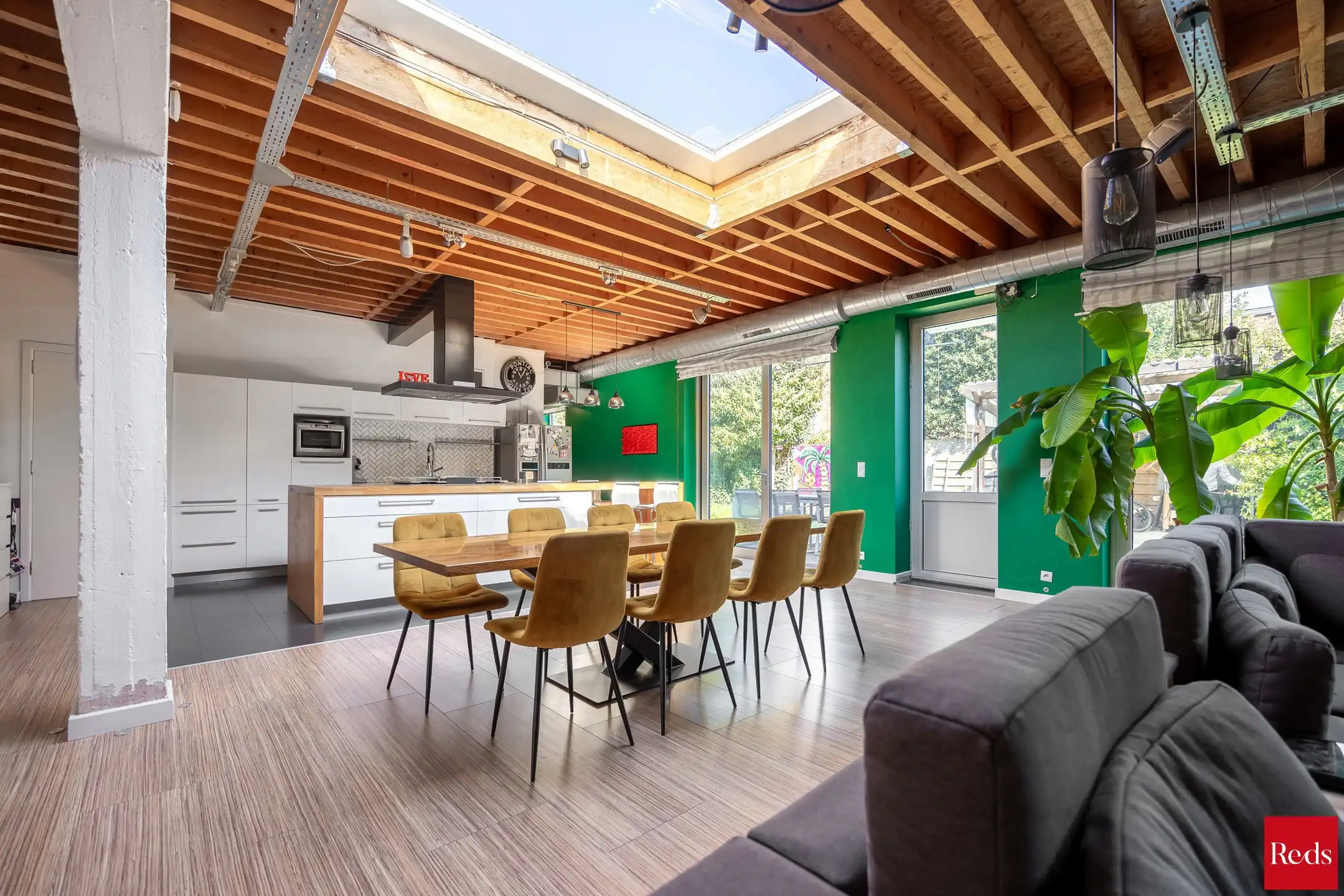Unieke loftwoning met tuin, parking & privacy in Deurne foto 7