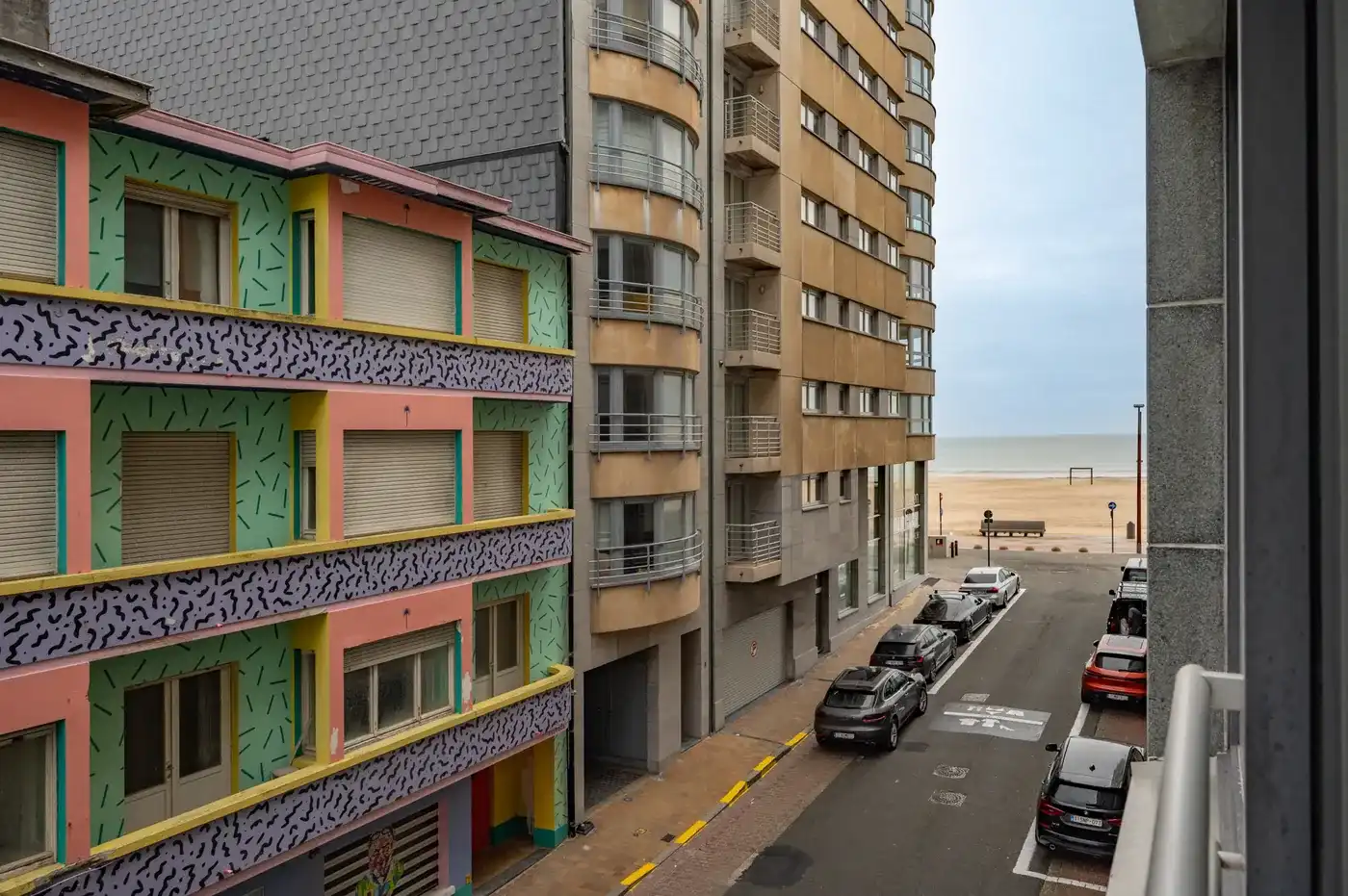 Lichtrijk twee slaapkamer appartement met zijdelings zeezicht in het Zoute foto 7