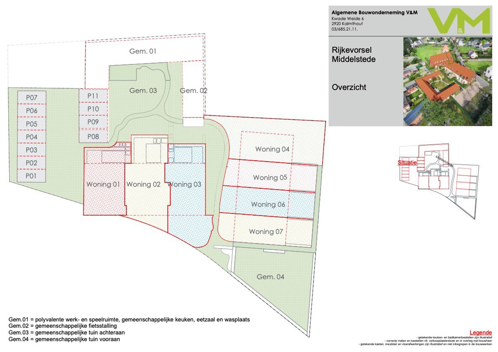 NIEUWBOUW PROJECT TE MIDDELSTEDE RIJKEVORSEL!!! foto 9