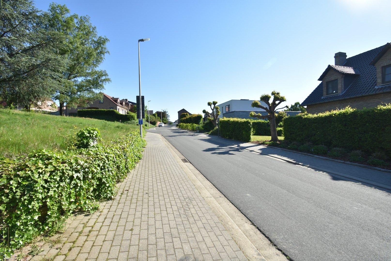 Perceel bouwgrond voor open bebouwing op 9a 37ca, zeer mooi en rustig gelegen op enkele minuutjes van het centrum foto 13