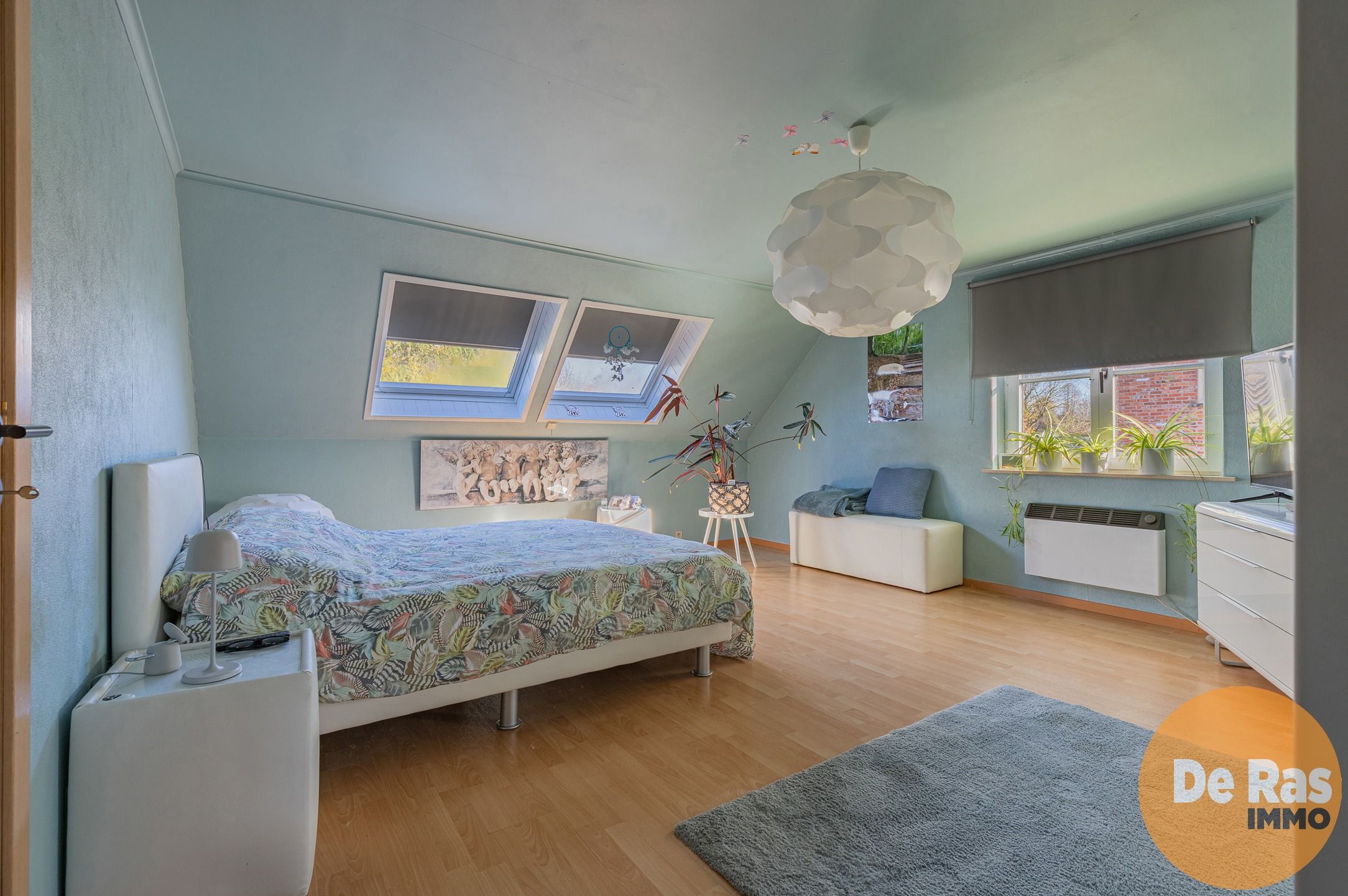 RESSEGEM - Residentieel gelegen hoeve met 3slp/garage/tuin foto 14