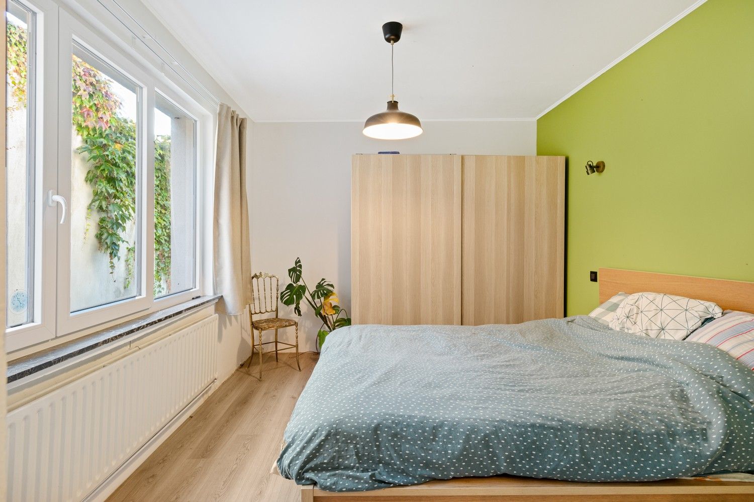 Gelijkvloers appartement met ruim zuidgericht terras te Merksem foto 11