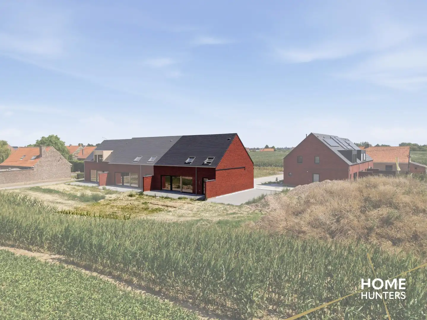 Halfopen nieuwbouwwoning met 5 slaapkamers in residentieel project "De Mangelaar" foto 18