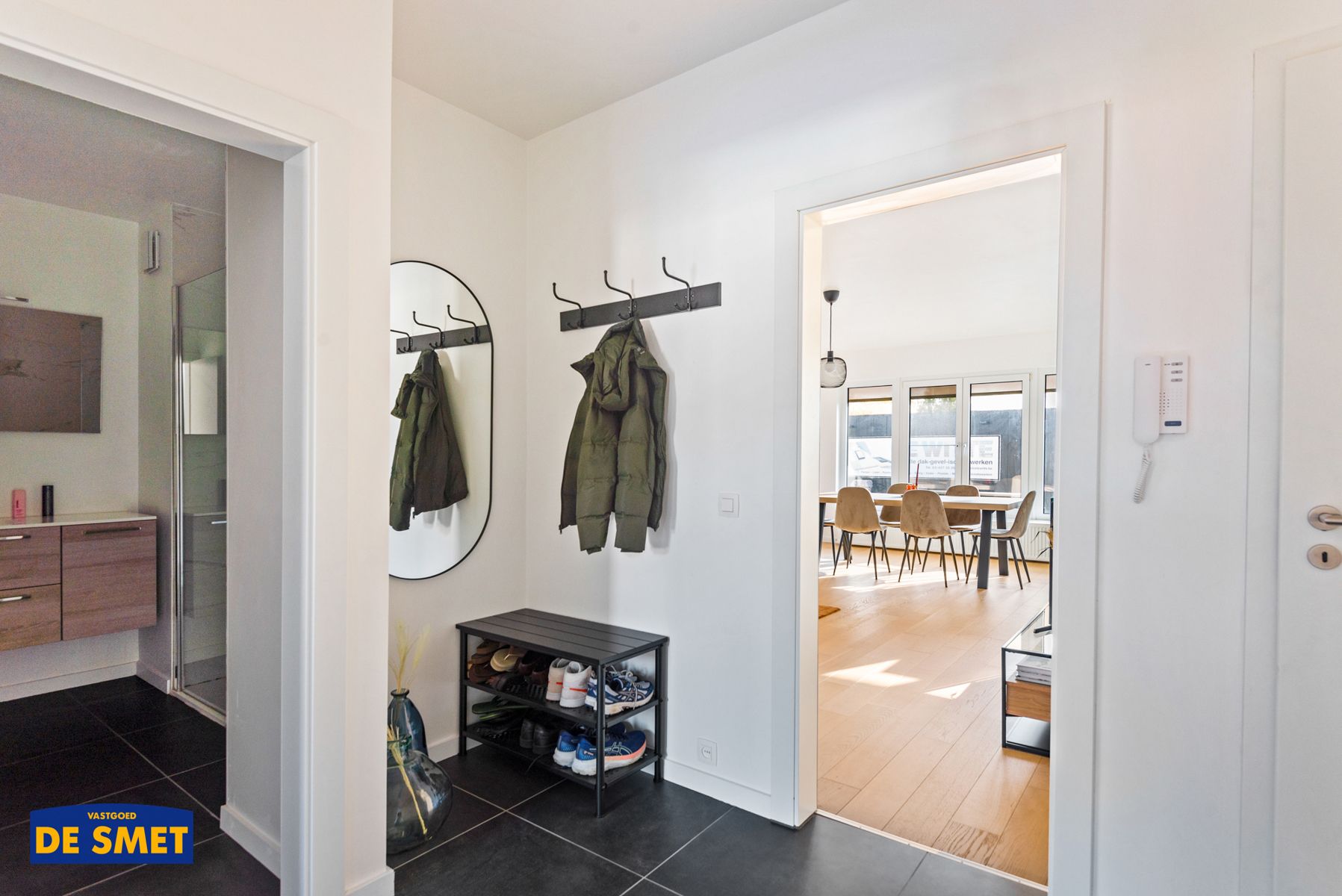 Recent vernieuwd appartement met terrasje en garagebox foto 9