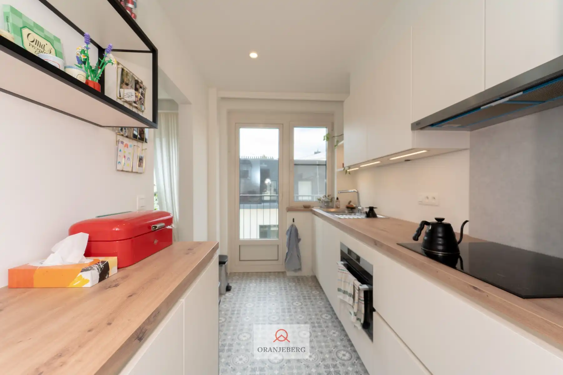 Prachtig gerenoveerd appartement in centrum Gent foto 17