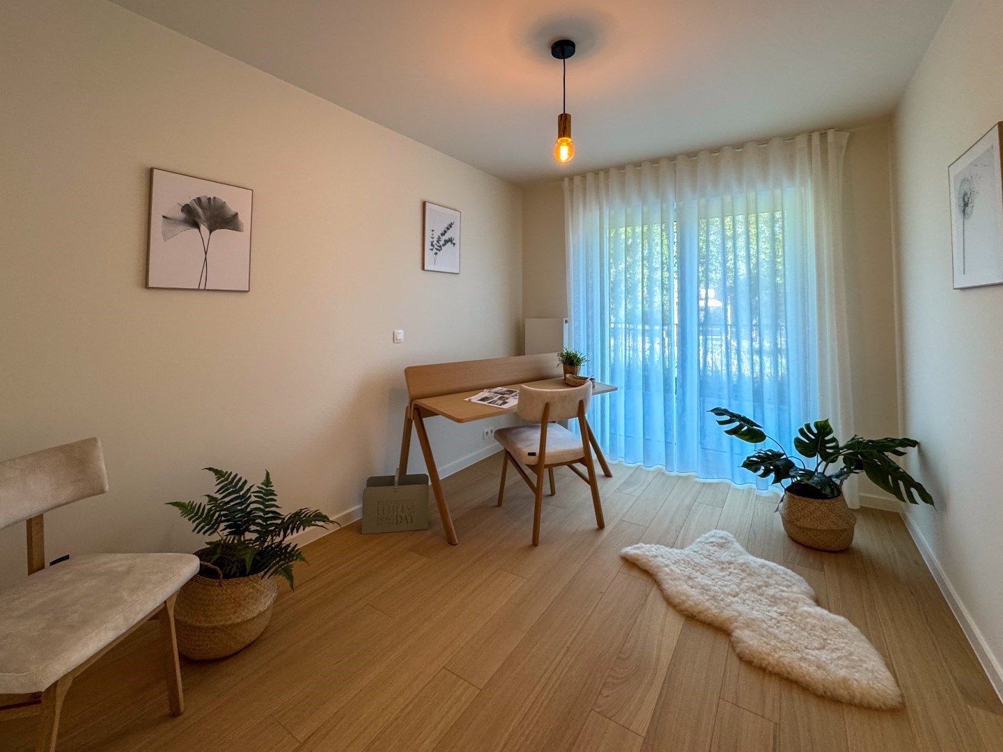Nieuwbouw gelijkvloersappartement met 3 slaapkamers en 2 ruime terrassen. foto 21