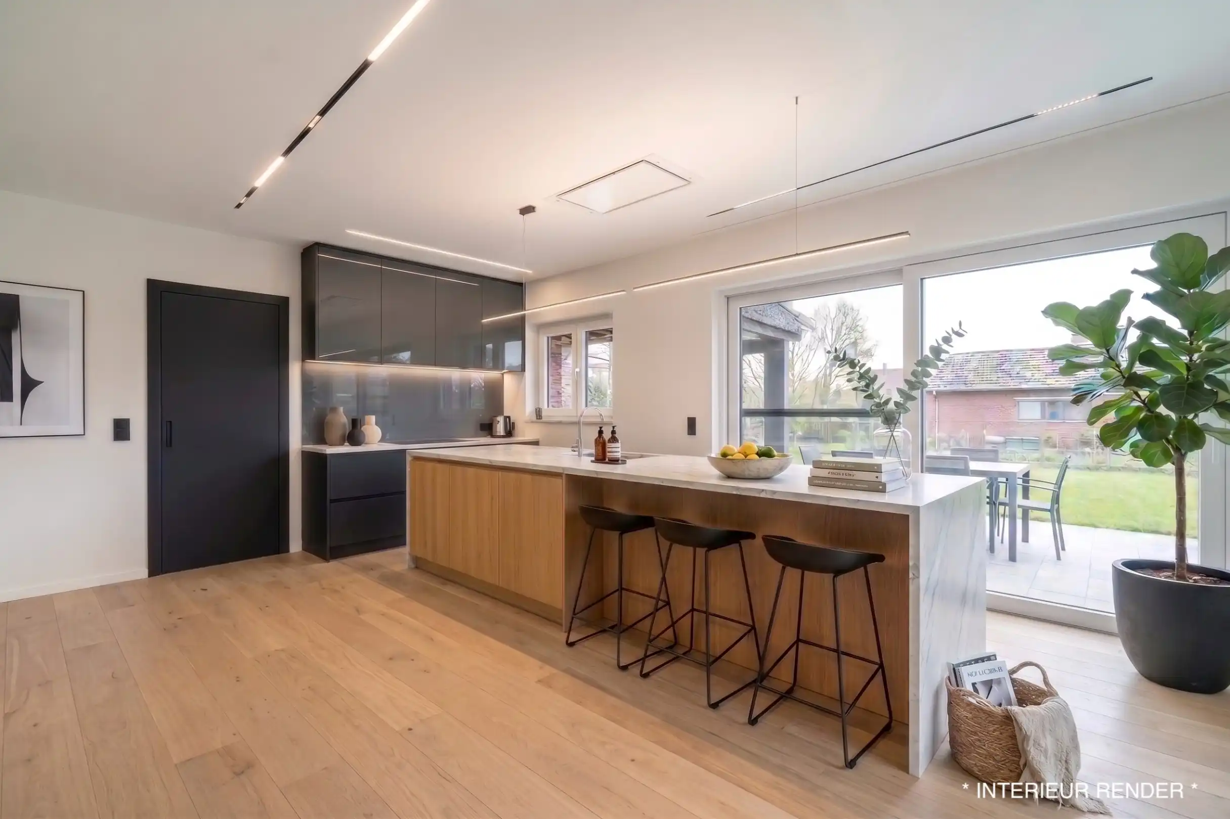 Ruime instapklare gezinswoning met zonnige tuin en 3 slaapkamers in residentieel Zonhoven foto 12