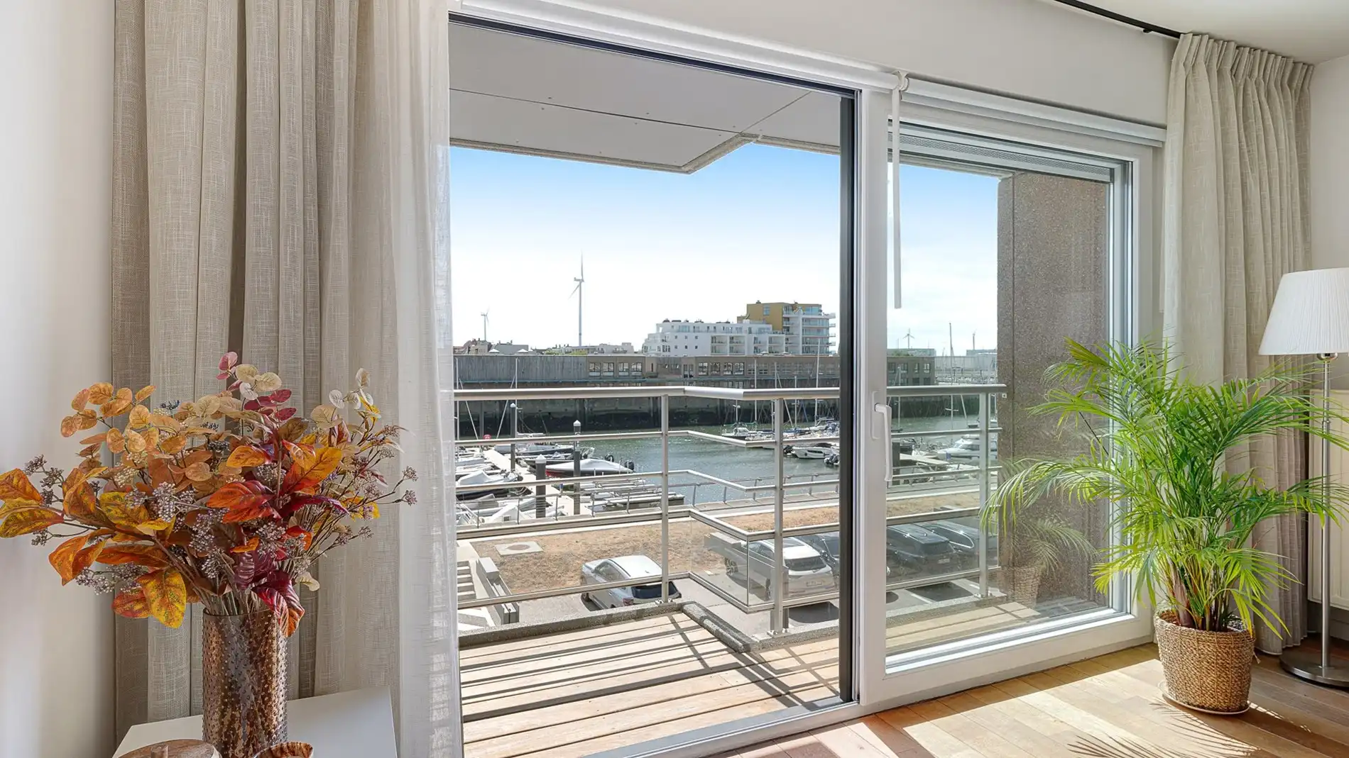 Sfeervol appartement met open zichten te Zeebrugge foto 6