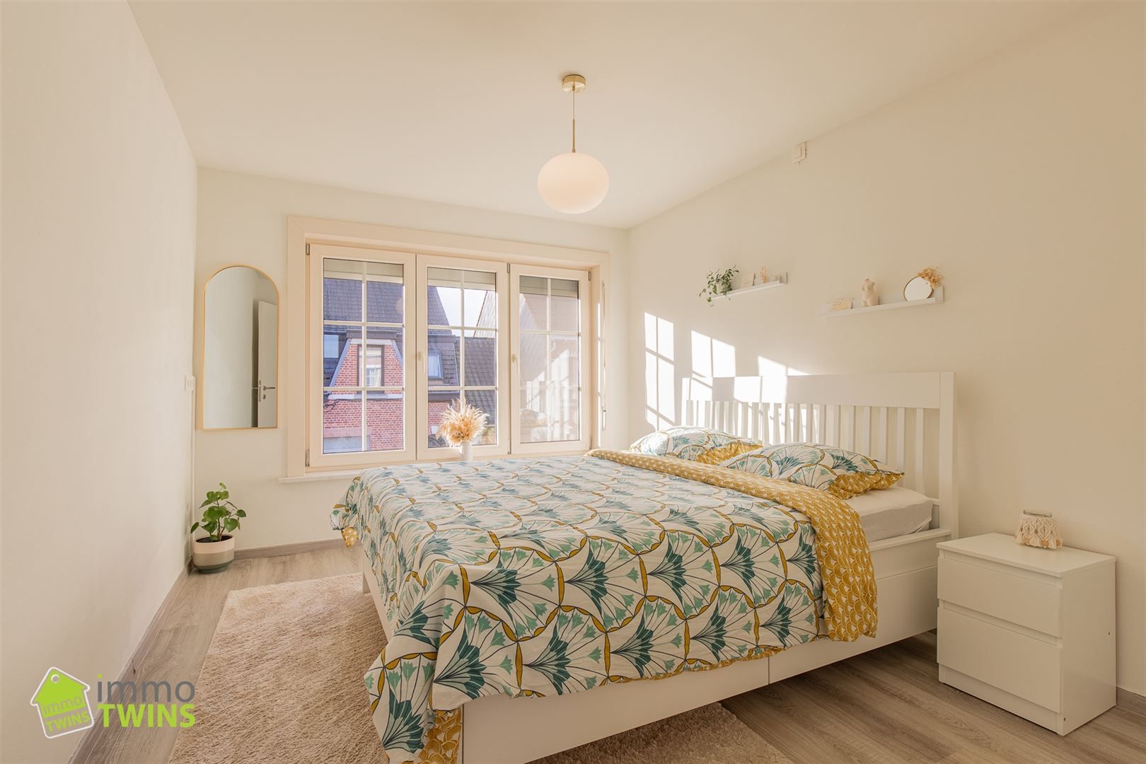 Centraal gelegen HOB in Hamme met 3 slpks, tuin & garage foto 13