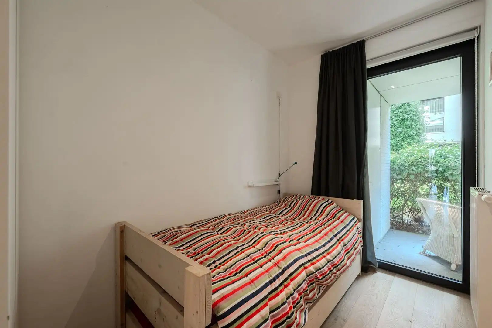 Prachtig gelegen gelijkvloers appartement met 2 slaapkamers foto 12