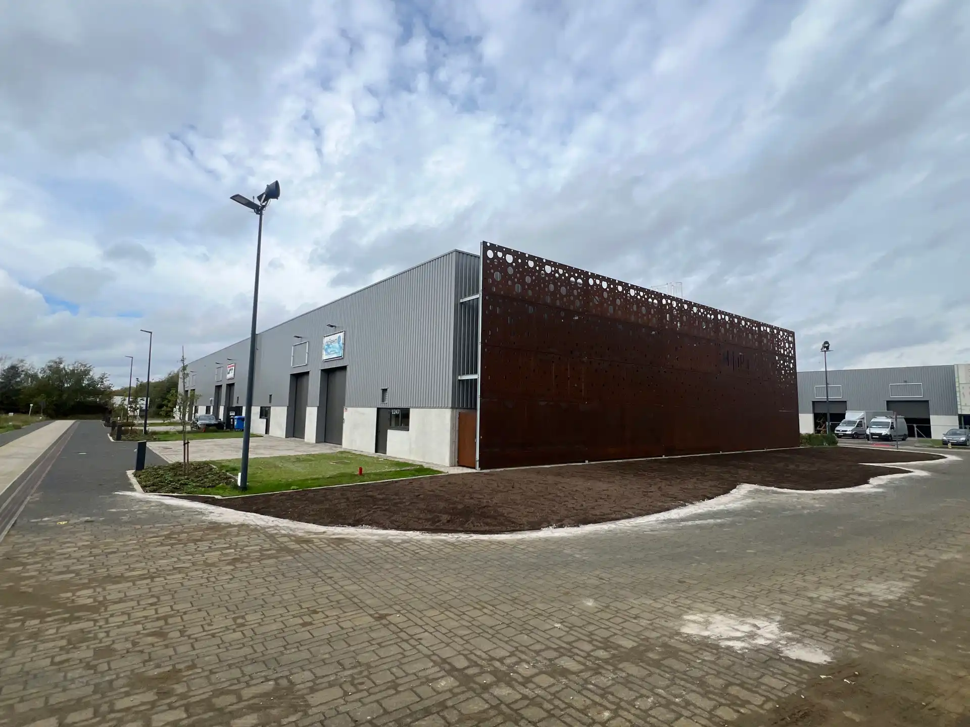BEDRIJVENCAMPUS "MIJNPARK" IN HOUTHALEN foto 9