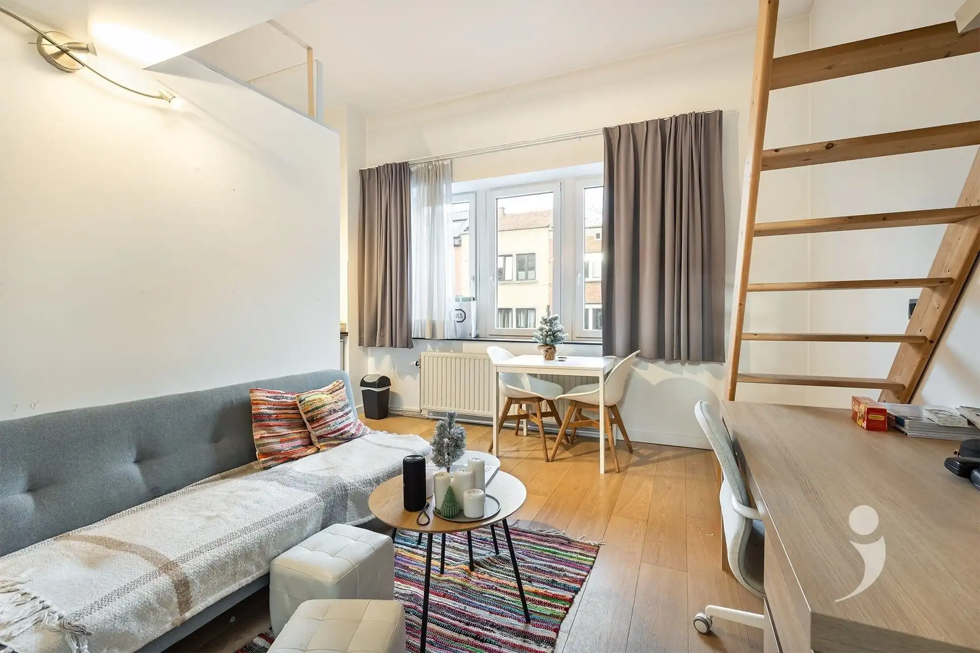 Opbrengsteigendom met handelspand, studio en 6 studentenkamers in Leuven foto 21