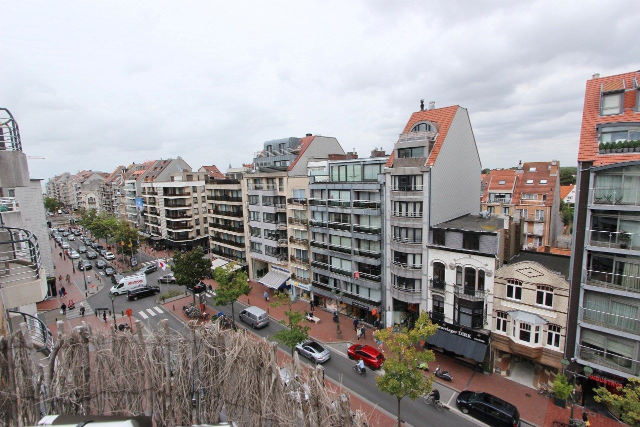 ONGEMEUBELD: Integraal gerenoveerd 2-kamer appartement te Lippenslaan voorzien van 2 ruime zonneterrassen.  foto 8