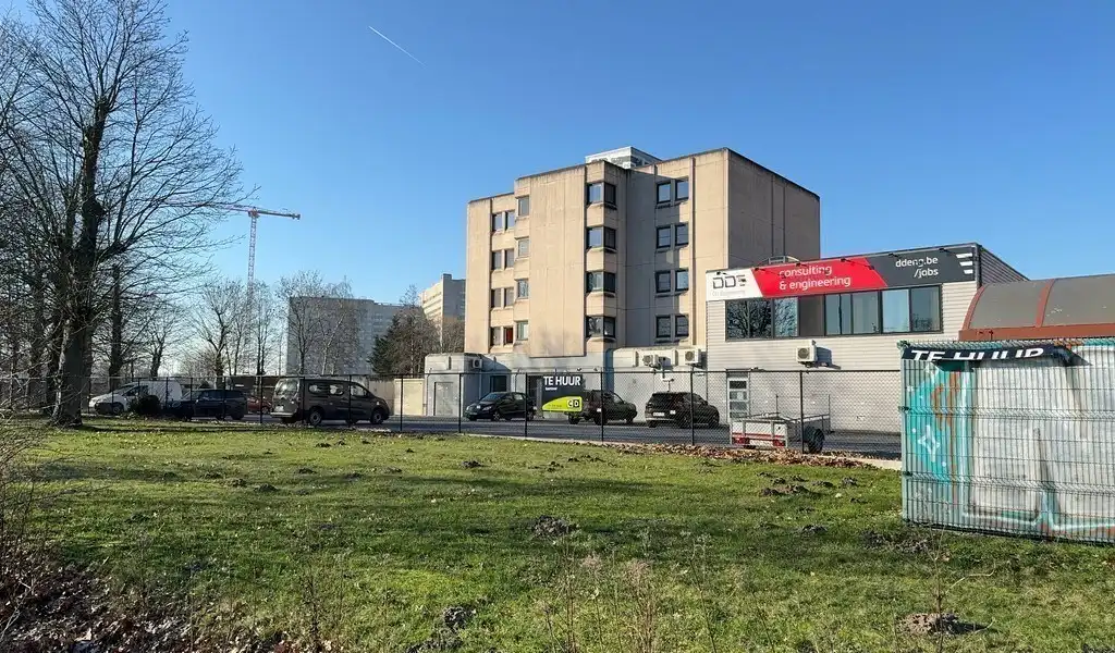 Kantoren te huur aan klaverblad in Gent foto 20