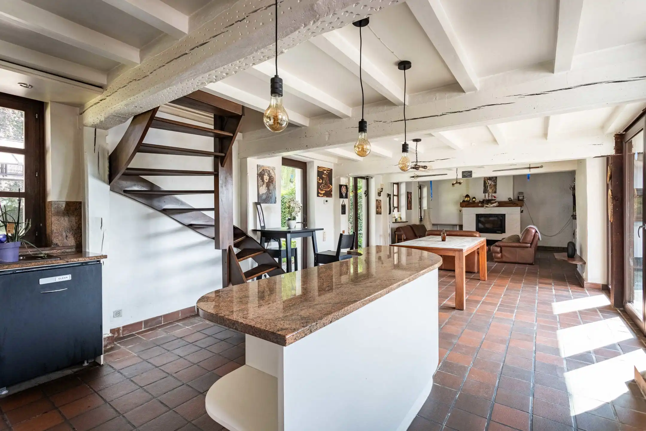 Unieke woning in het groene Pays des Collines / kangoeroewoning foto 11