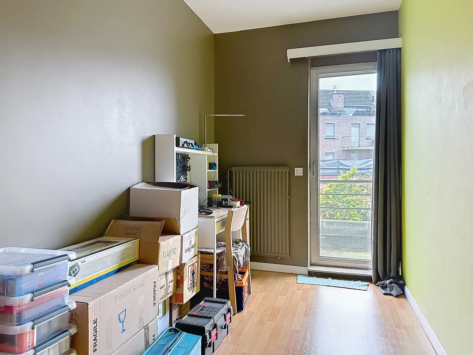 Appartement met drie slaapkamers.  Optie tot garage foto 18