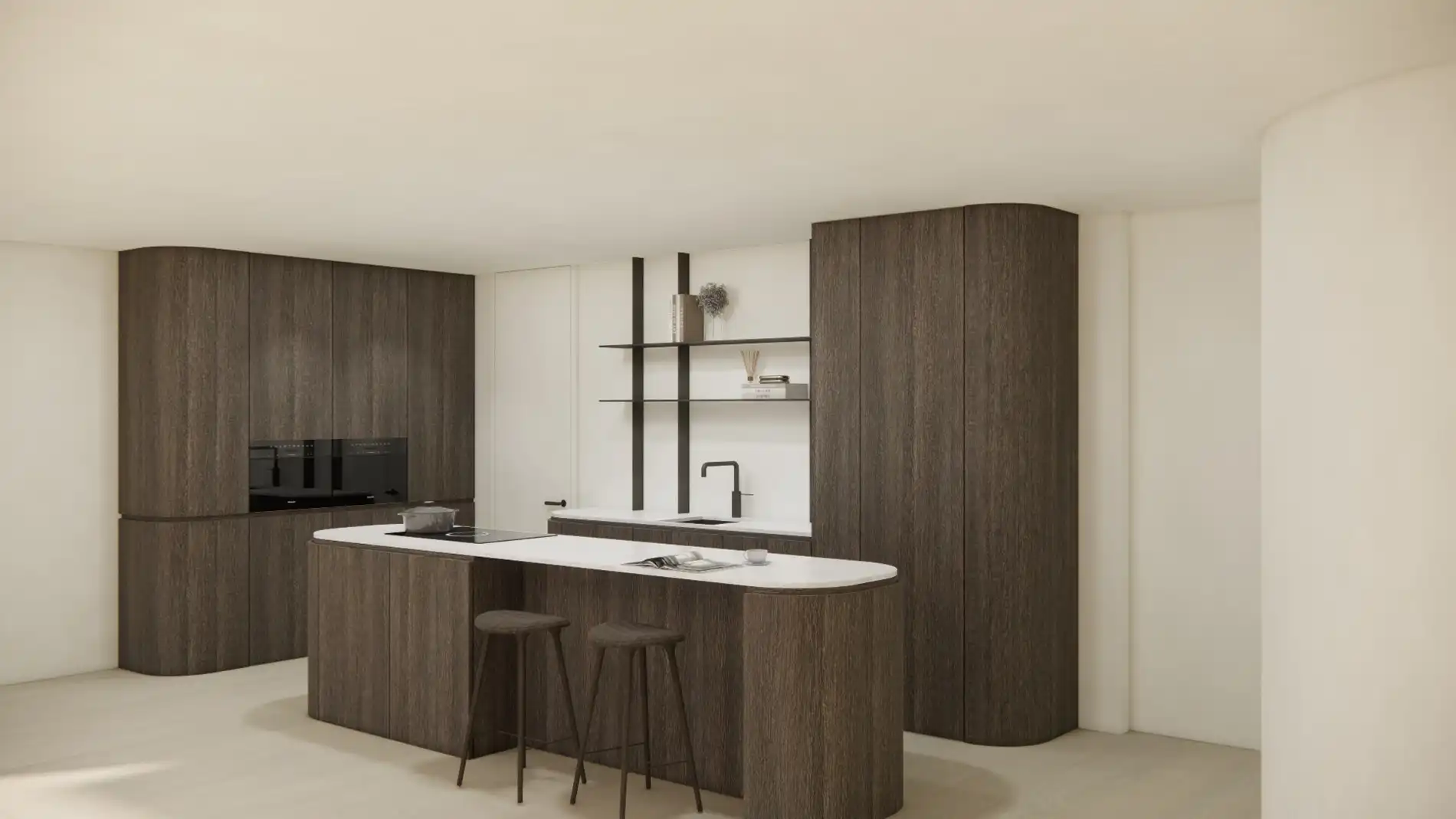 Zuidgericht, nieuw appartement in een prestigieus project gelegen in het Zoute vlakbij het Albertplein foto 9