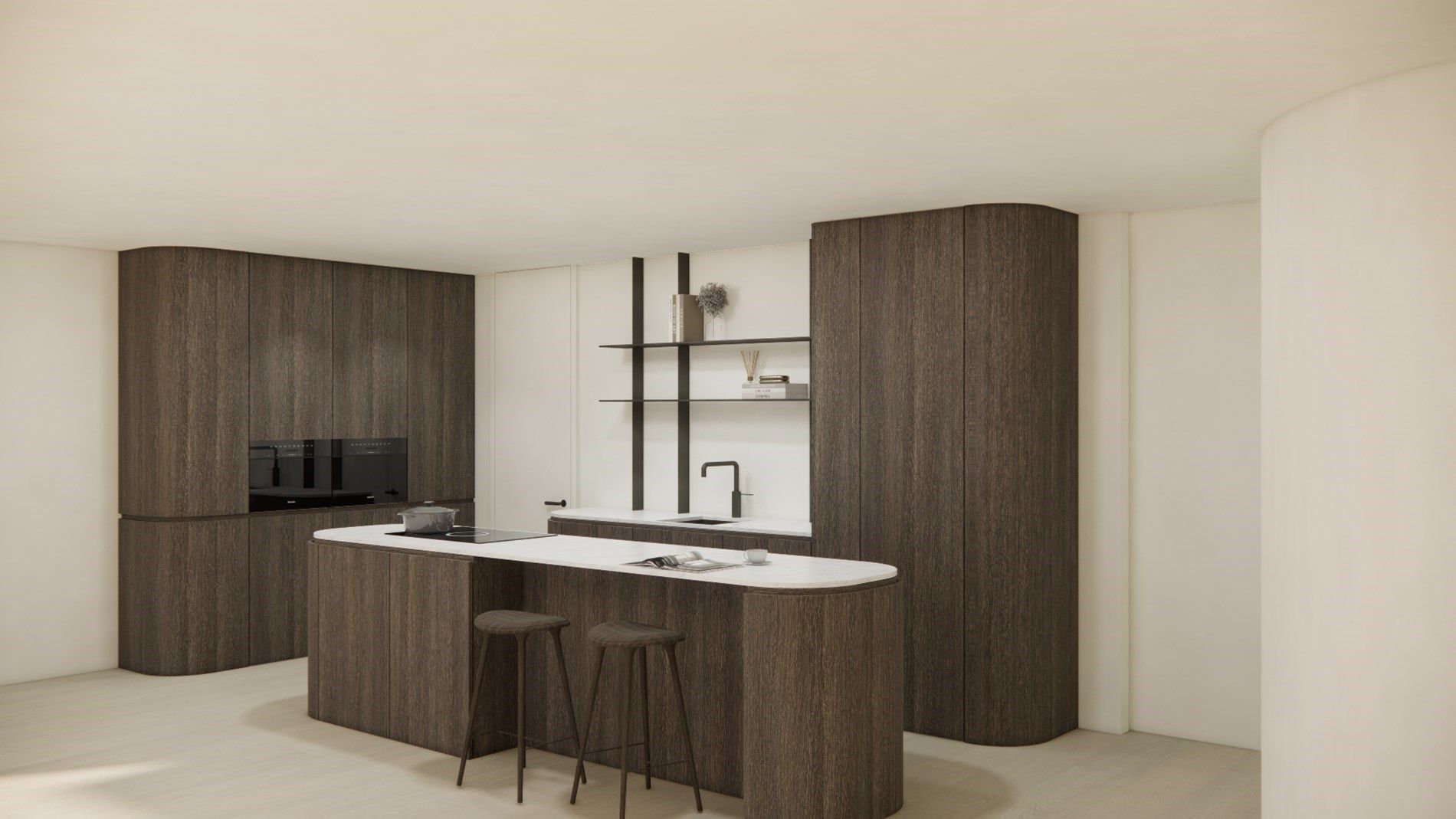 Zuidgericht, nieuw appartement in een prestigieus project gelegen in het Zoute vlakbij het Albertplein foto 9