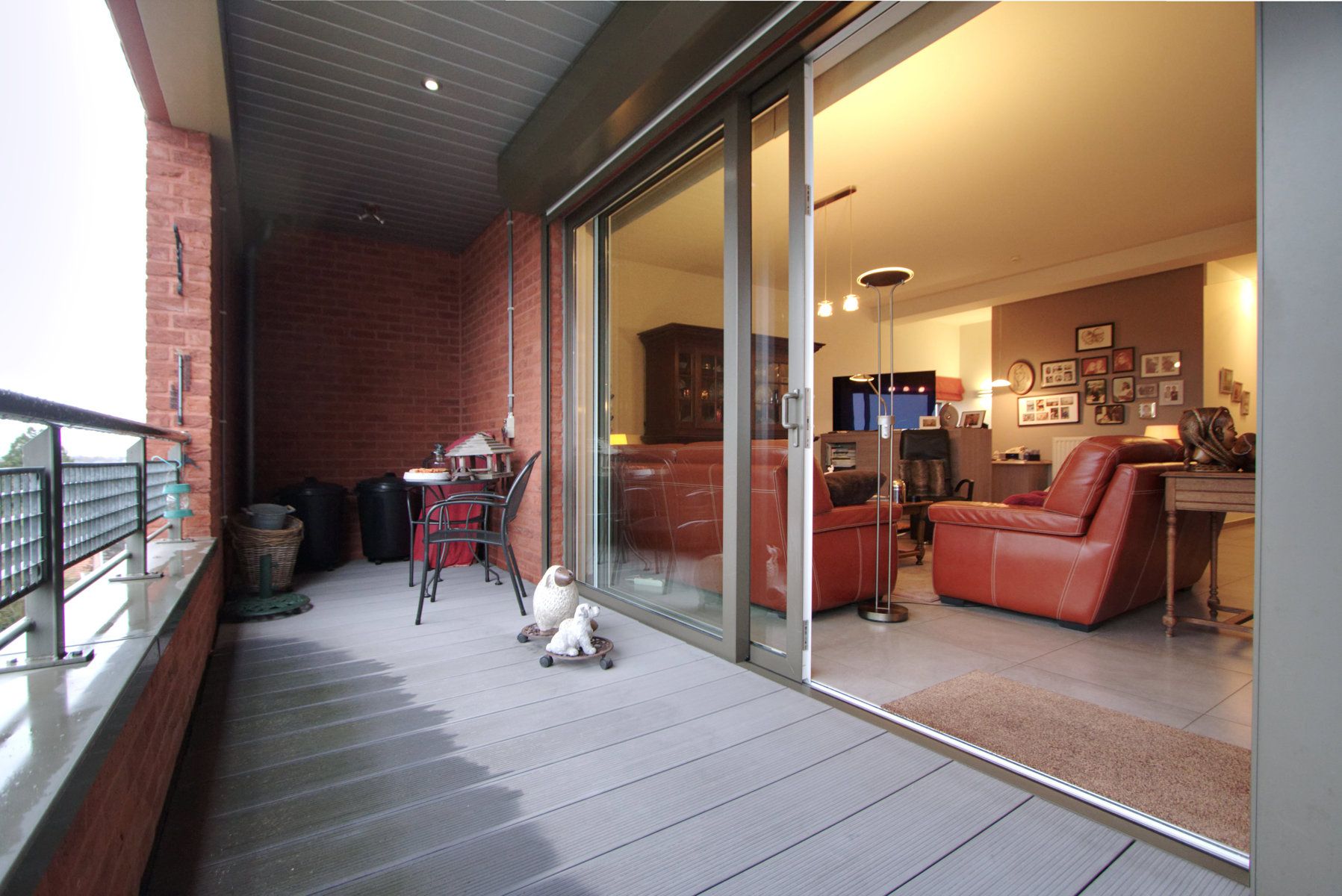 ZEER RUIM APP - 2 à 3 SLK - TERRAS - PARKING - KELDER - LIFT foto 23