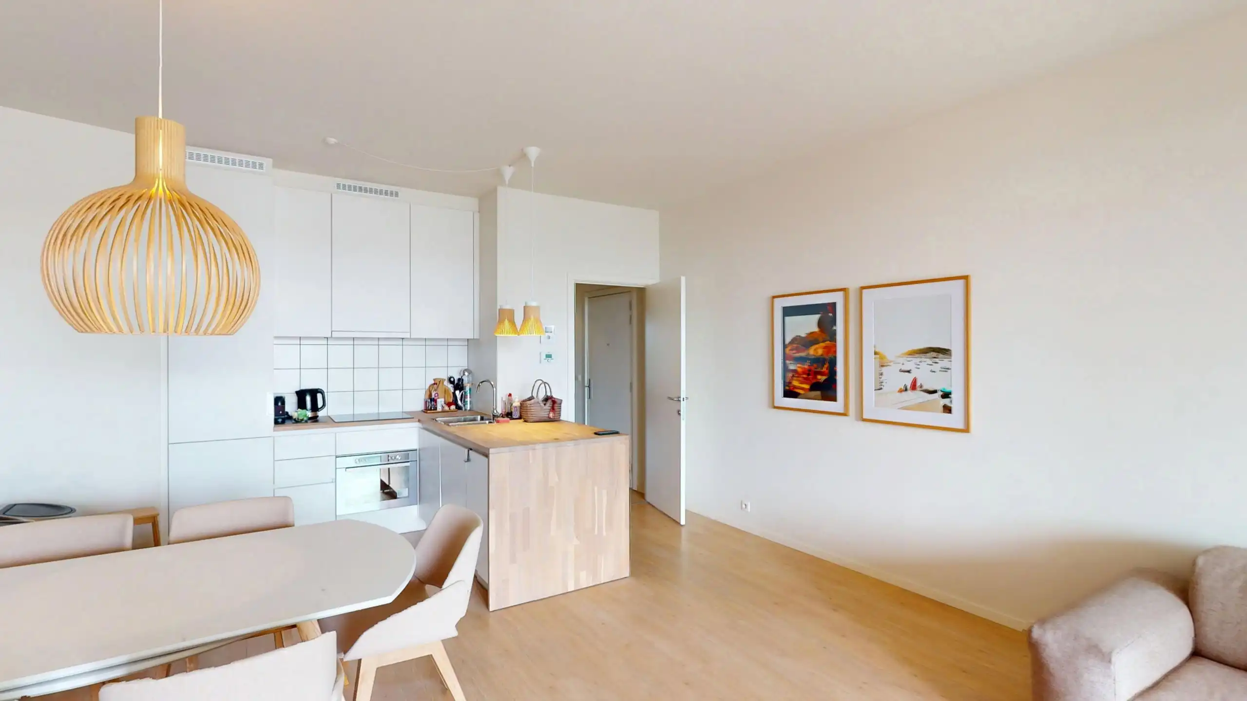 ANTWERPEN - Appartement met 2 ruime slaapkamers en terras  foto 4