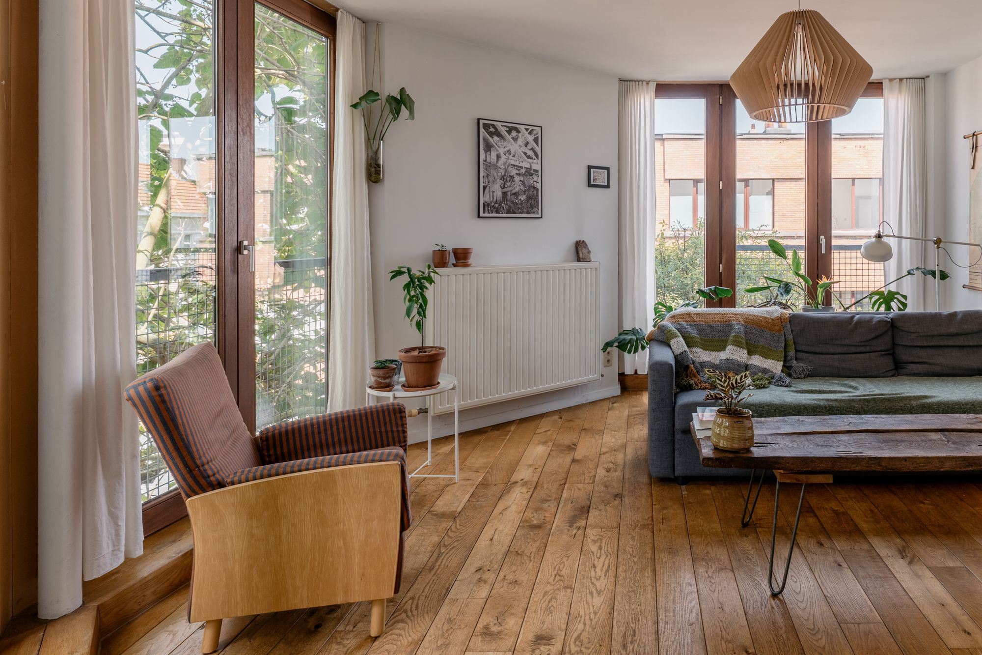 Doordachte hoekwoning waarbij de architect zijn huiswerk goed gemaakt heeft: project van Huiswerk Architecten foto 4