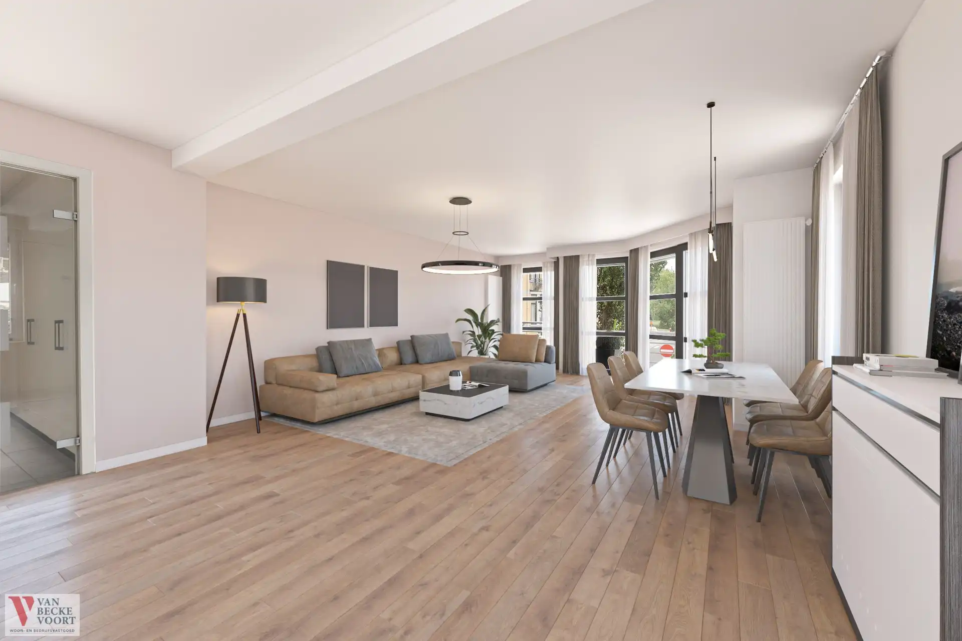 3-slaapkamer appartement met royale indeling foto {{pictureIndex}}