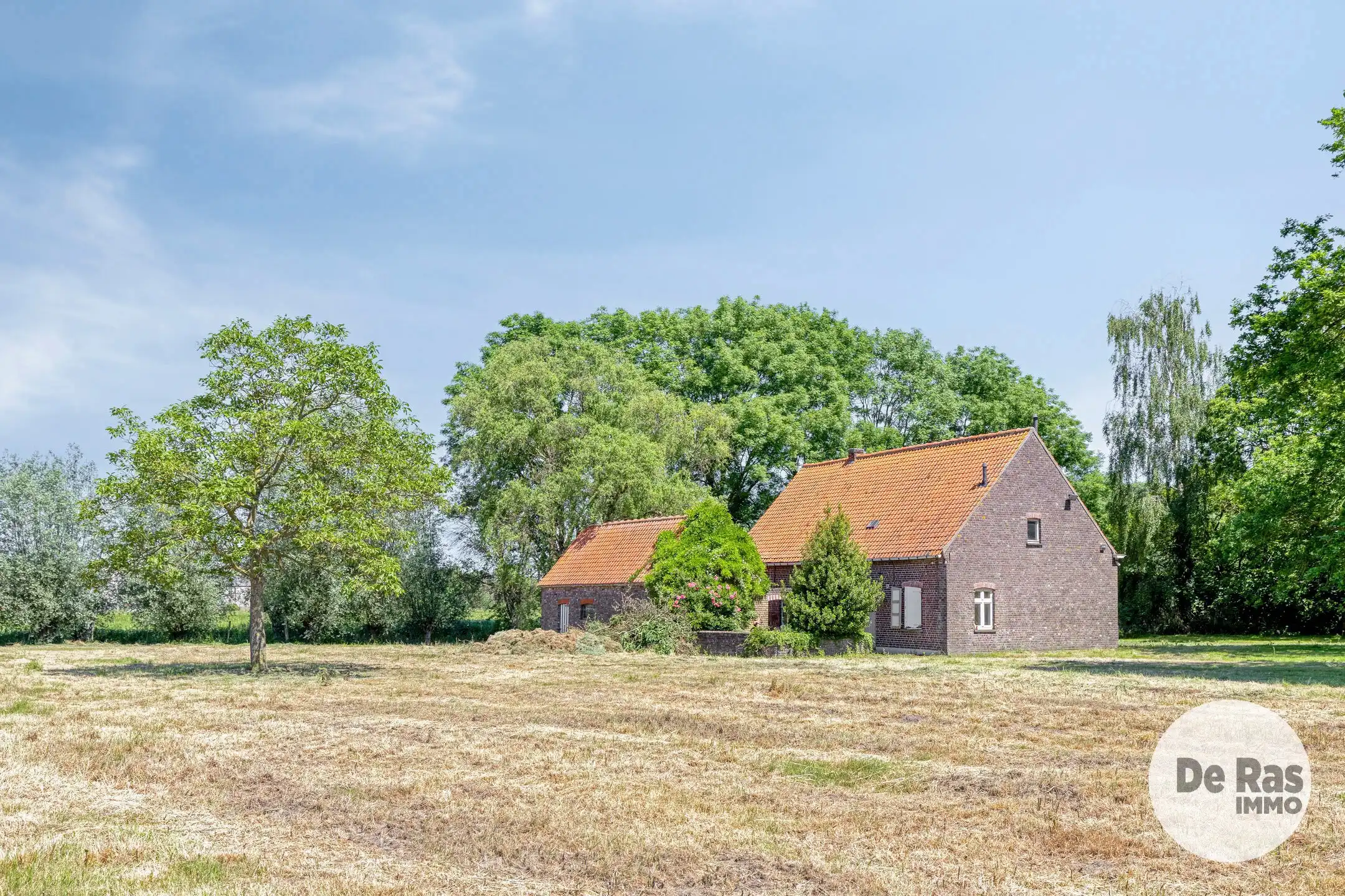 DEINZE-Karaktervolle hoeve op een unieke locatie van 8.430m² foto 27