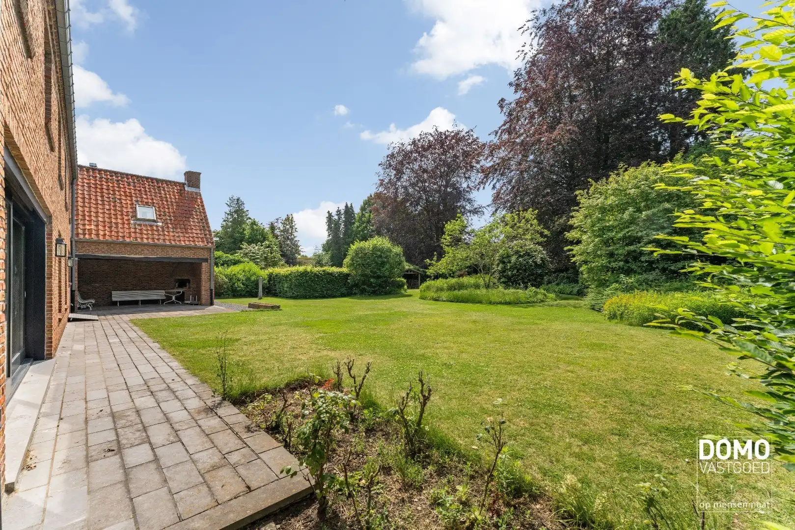 Exclusieve statige open bebouwing met zuid gerichte tuin in het centrum van Kermt (Hasselt) foto 32