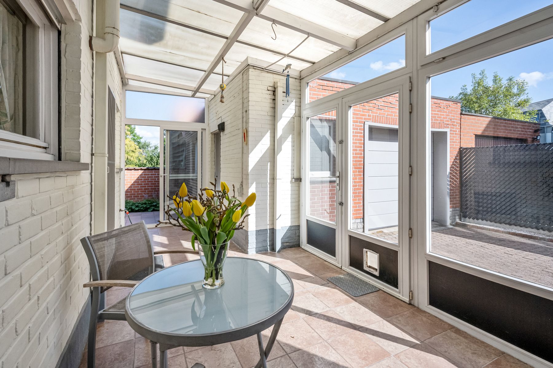 FLORA: instapklare woning met 3 kamers, garage en tuintje foto 16