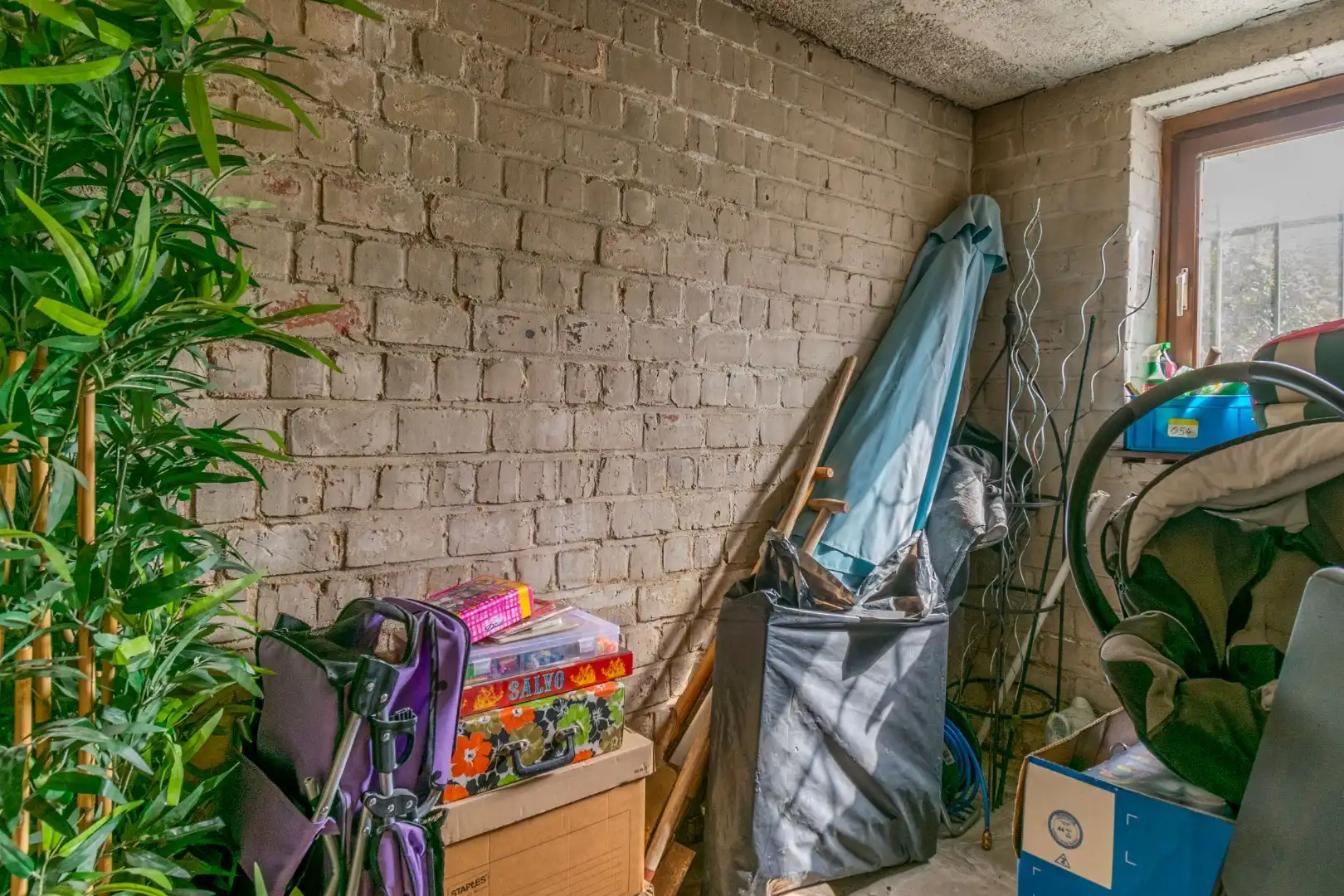 OPBRENGSTGEBOUW MET 2 APPARTEMENTEN, GARAGE & TUIN ! foto 8