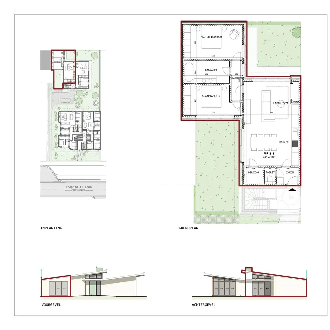 Uniek tuinpaviljoen grenzend aan de beschermde duinen. foto 8