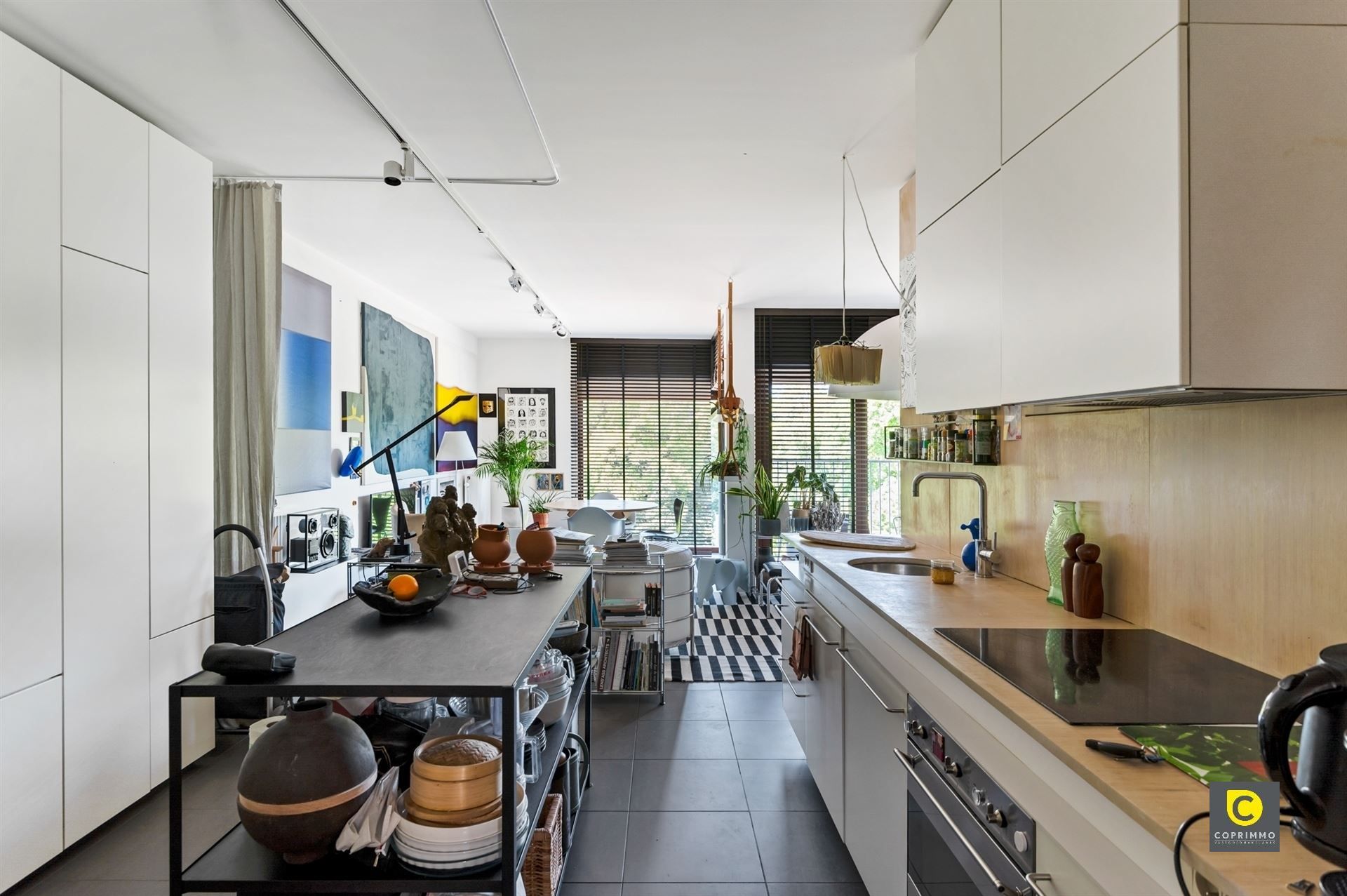 Loft appartement met P op gegeerde locatie foto 4