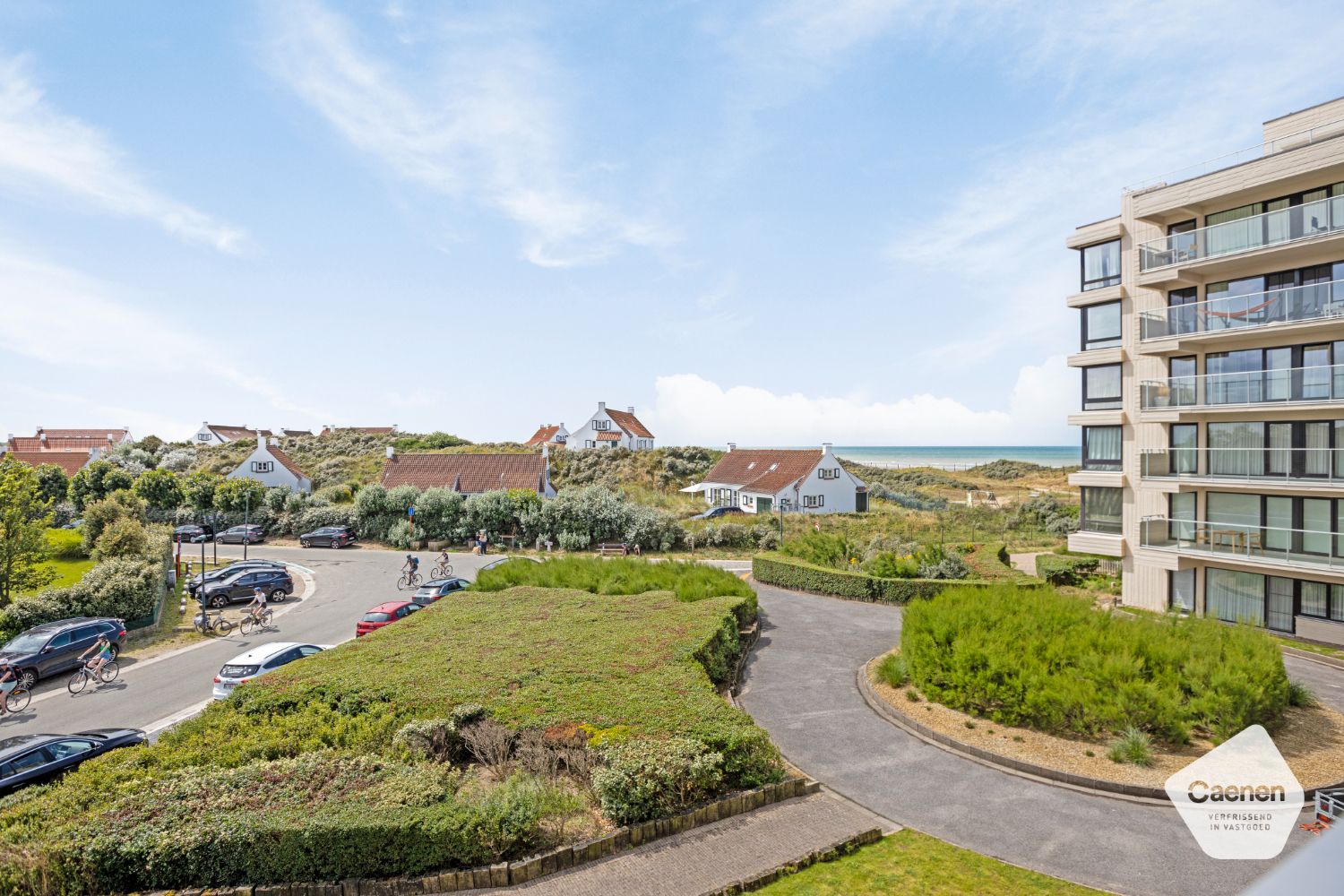 Luxueus gerenoveerd hoekappartement met 3 slaapkamers en zicht op zee! foto 2