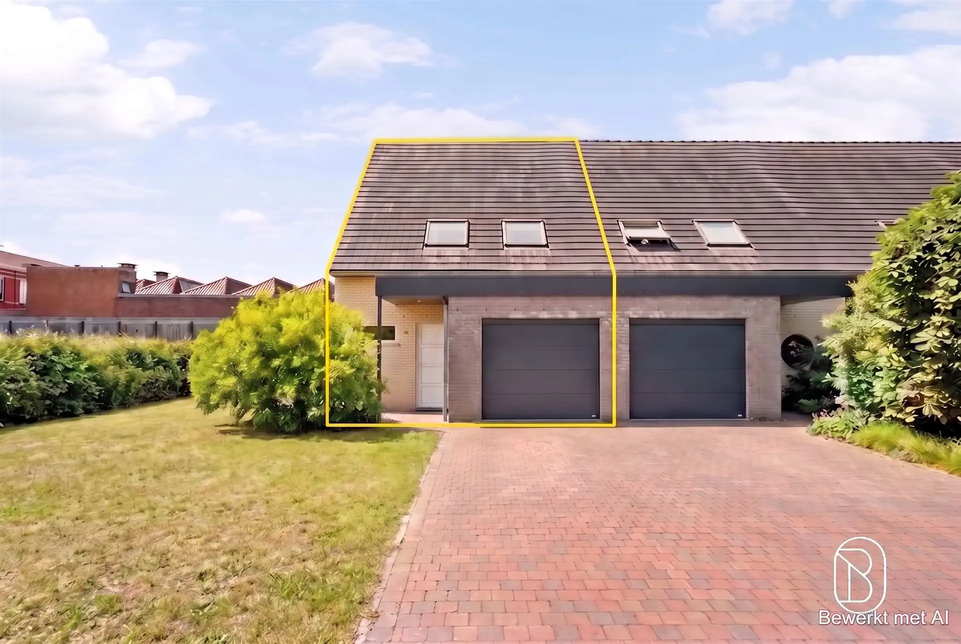 Instapklare HOB met zonnige tuin en 3 SLK! foto 4