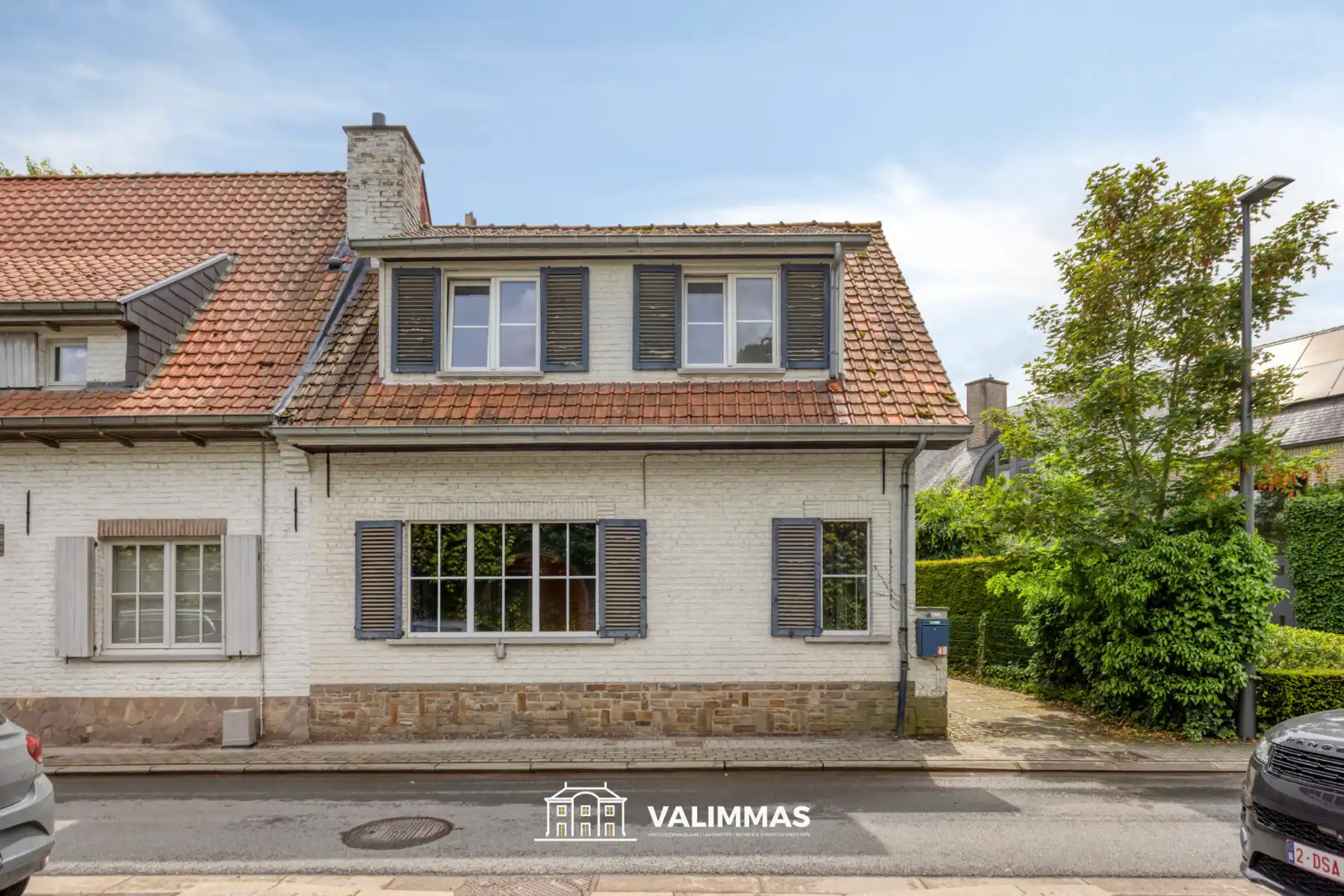 Centrum: residentieel gelegen driegevelwoning mt mooie tuin  foto 3