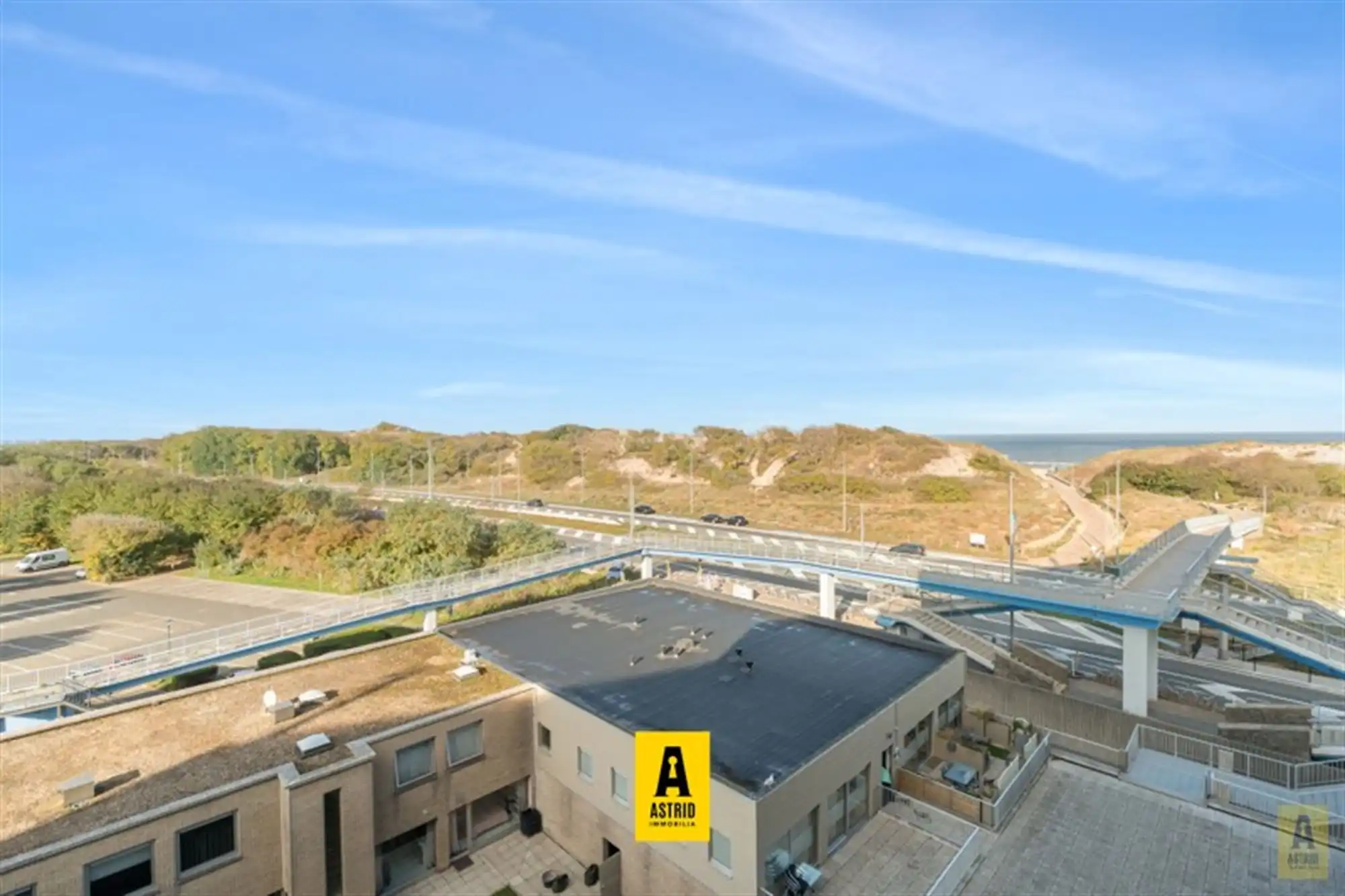 1 slaapkamer – 2 balkon met zeezicht – topligging nabij zee en duinen foto 7